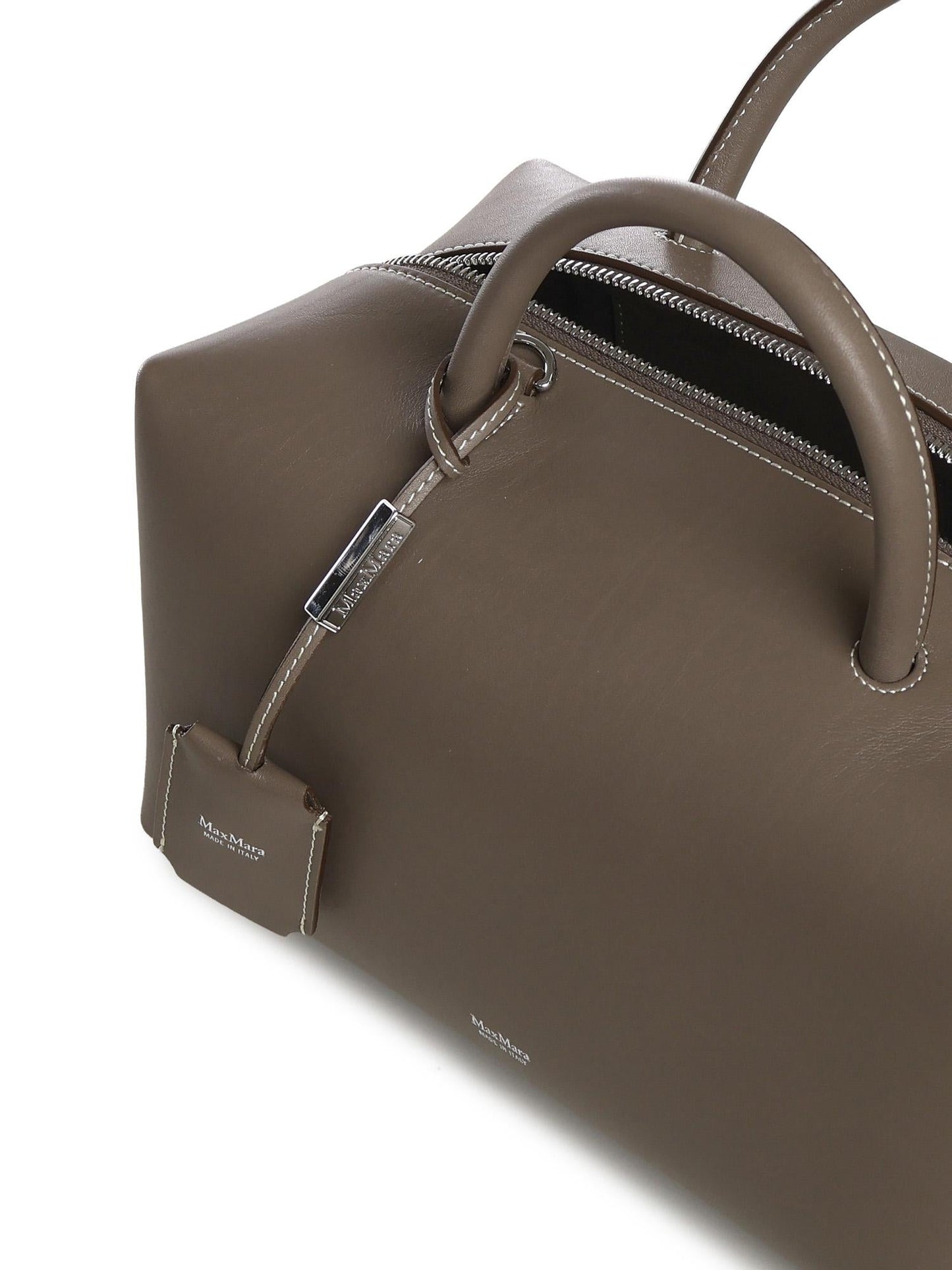 Bauletto medium in pelle
