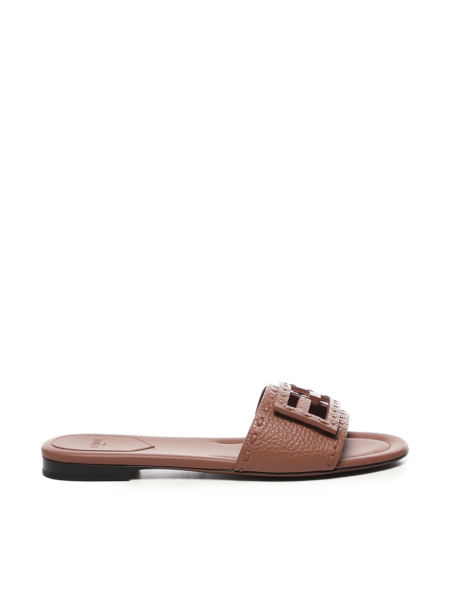 Slides Baguette in pelle