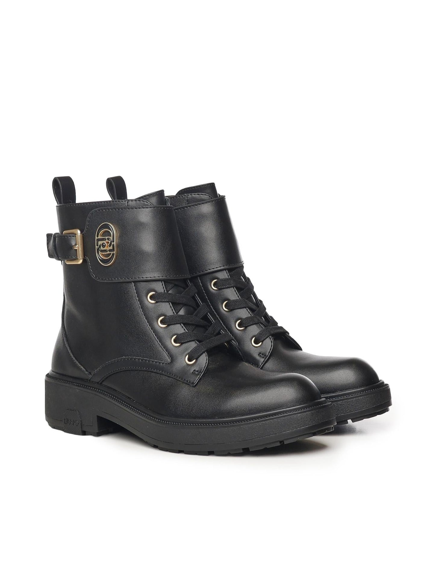 Anfibi in pelle