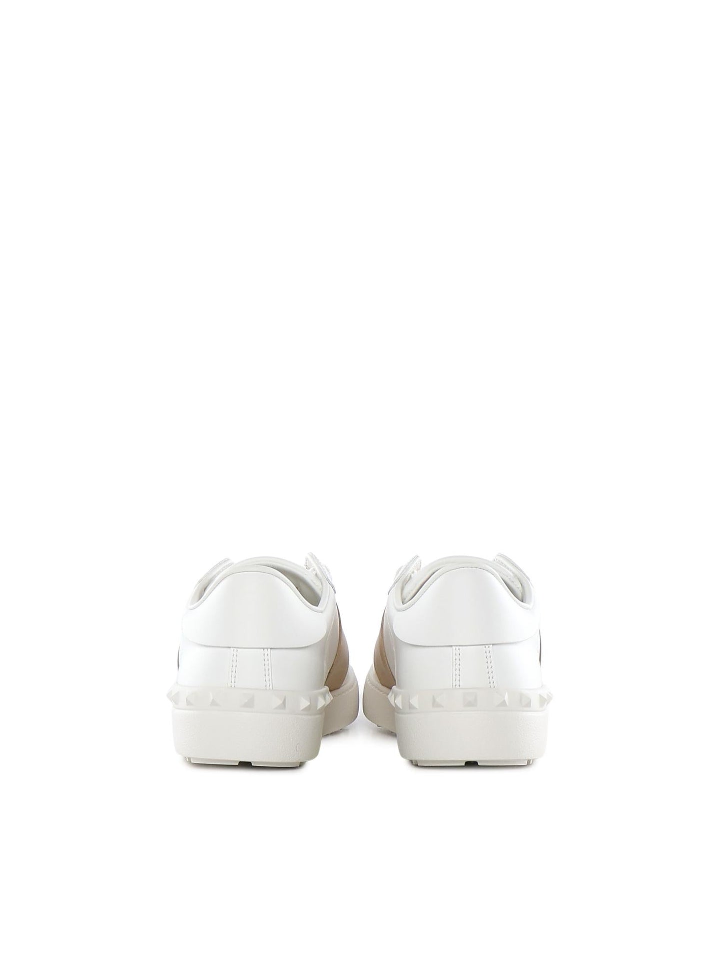 Sneaker Open in vitello