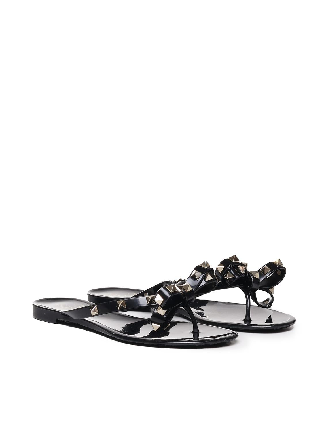 Infradito Rockstud in gomma