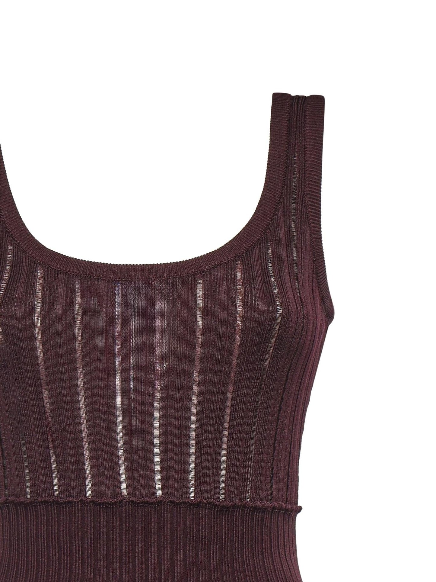 Abito in maglia Crinoline