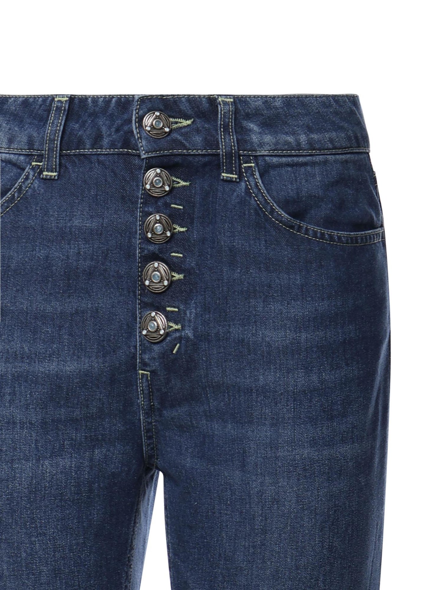 Jeans Koons in denim