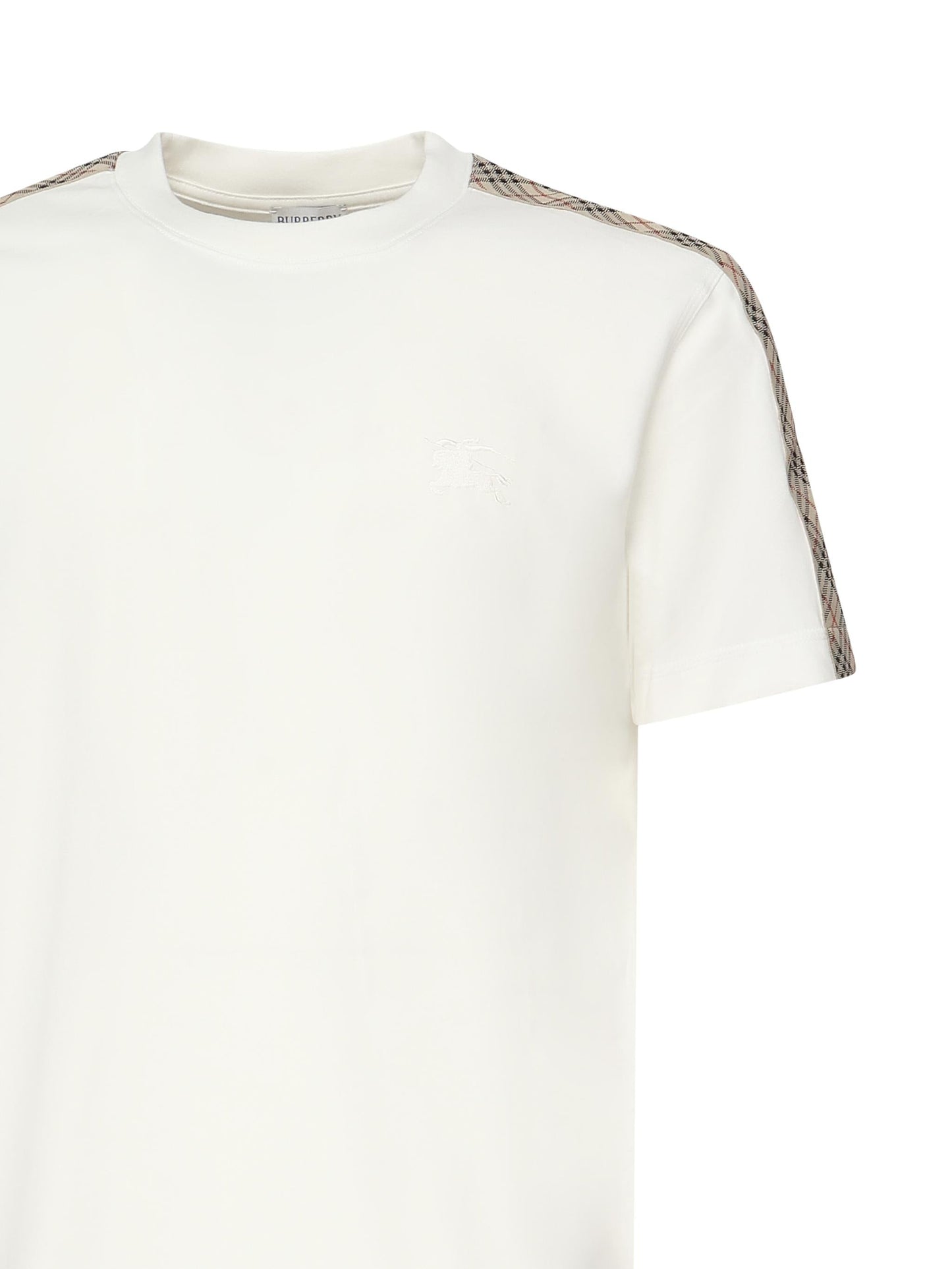 T-shirt in cotone con logo