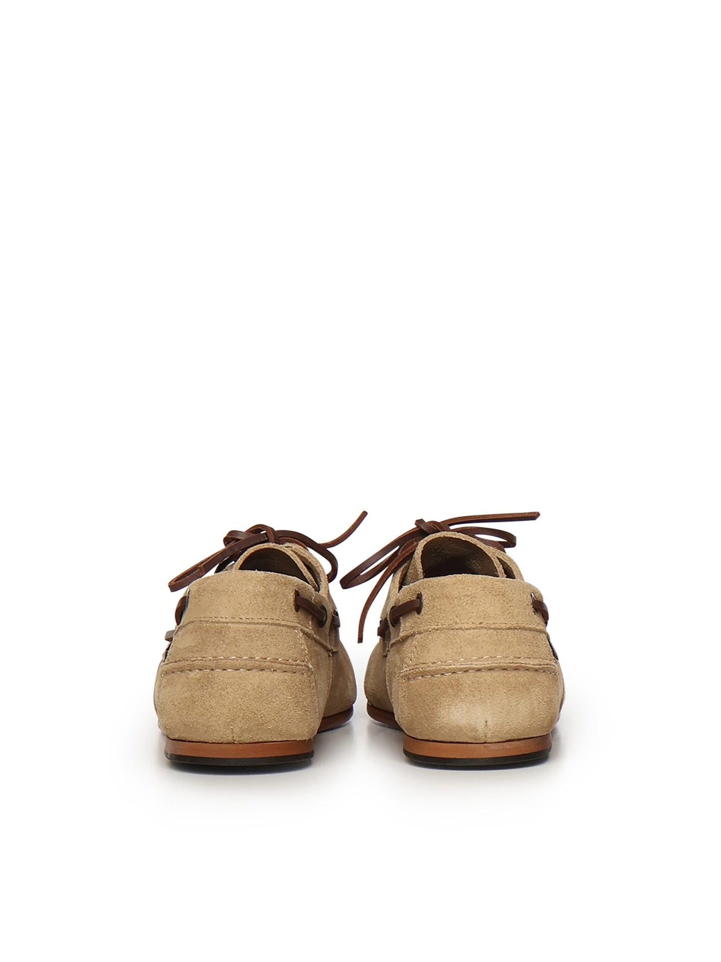 Mocassini Owen Tumbled in suede