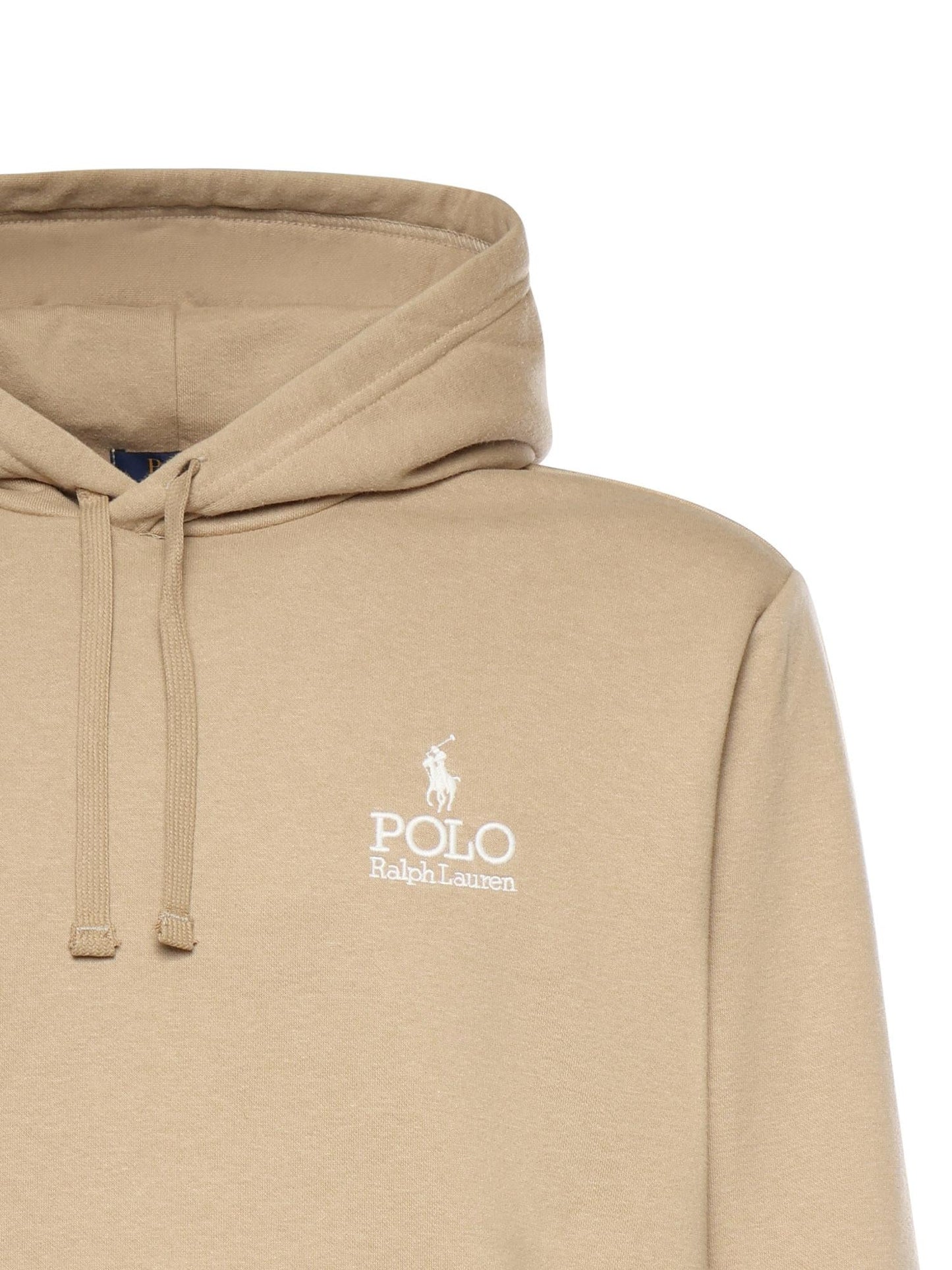 Felpa in misto cotone con logo