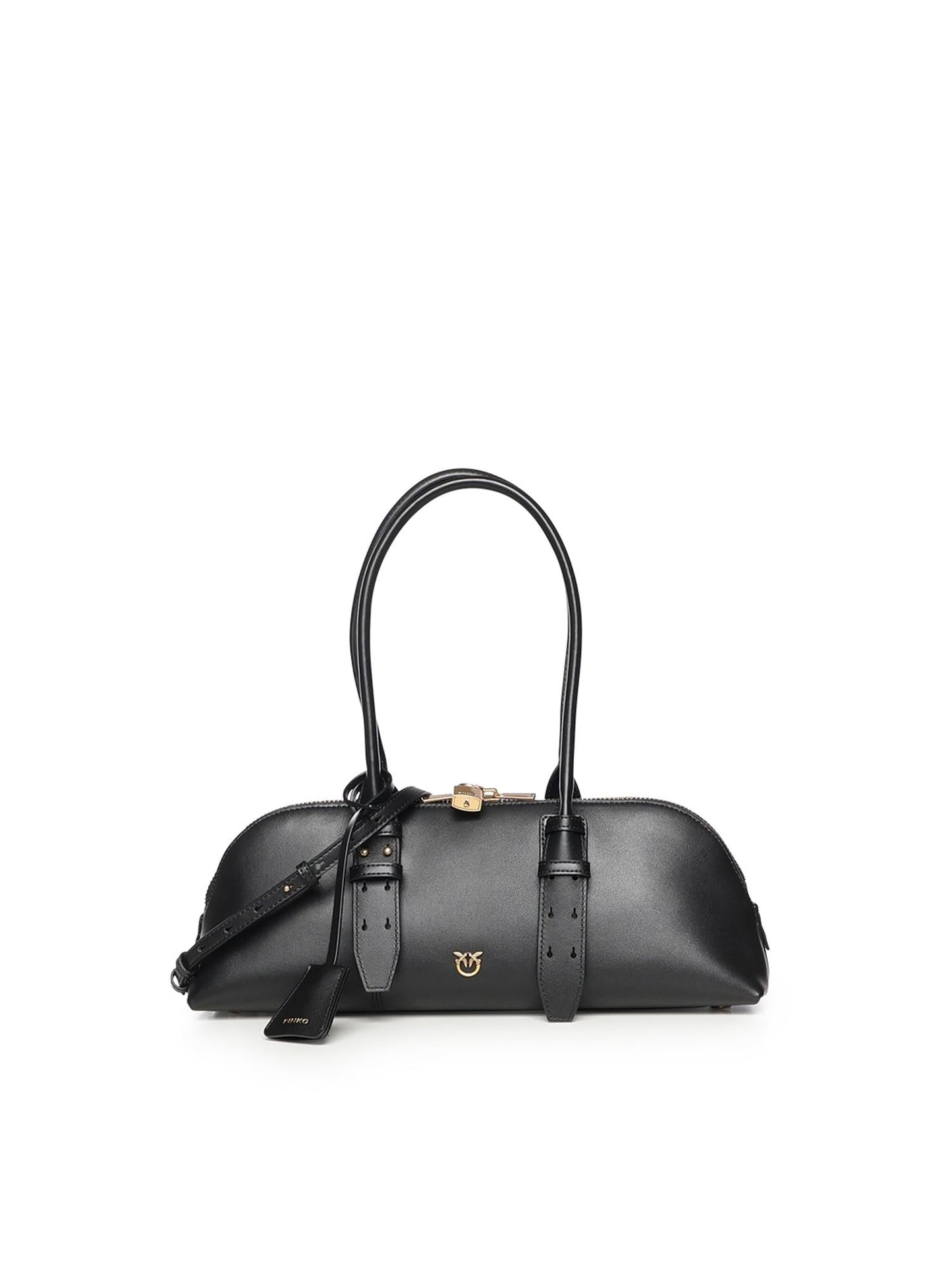 Borsa bowling Escape Bag Horizontal in pelle