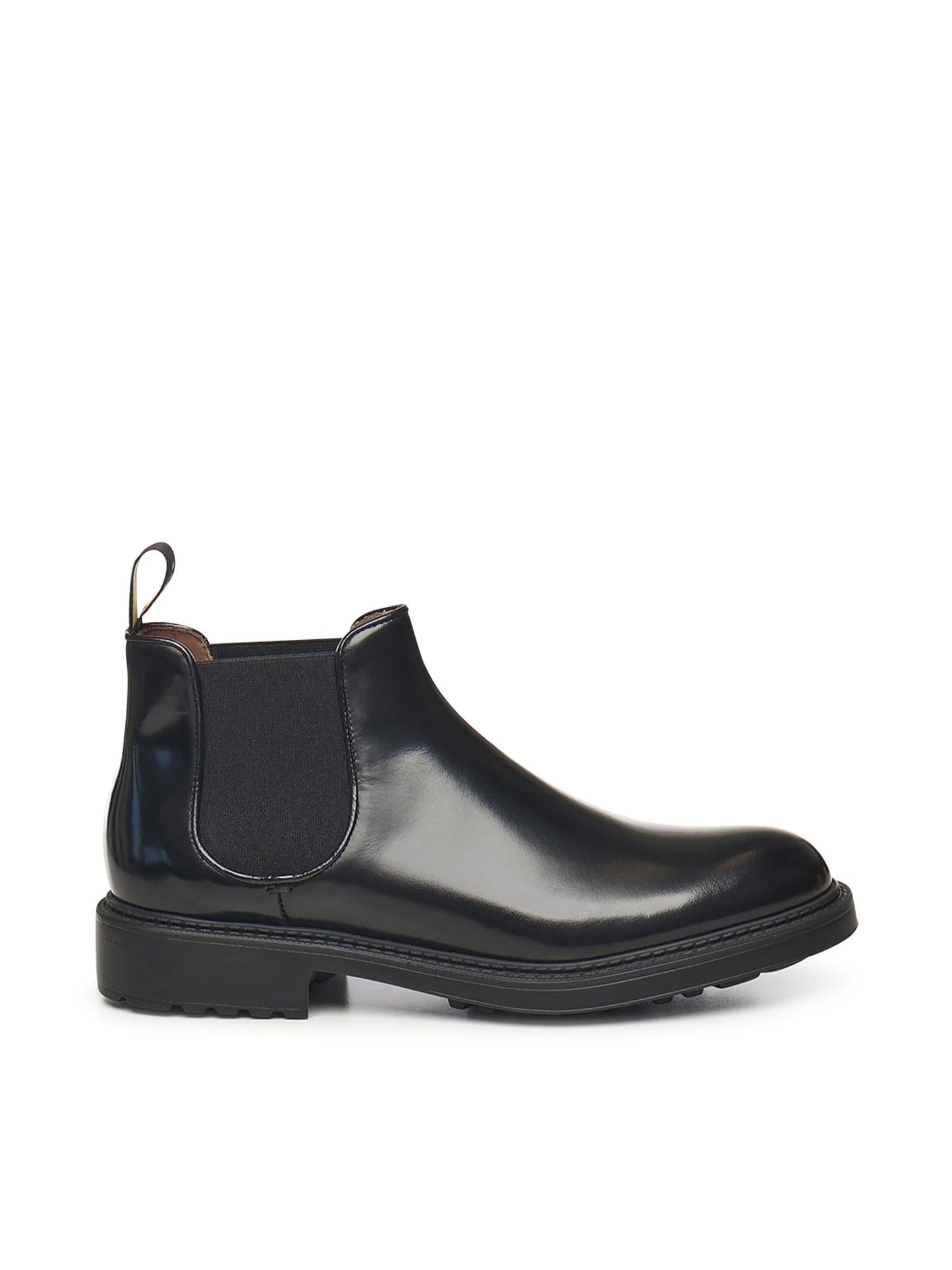 Stivaletto Chelsea in pelle