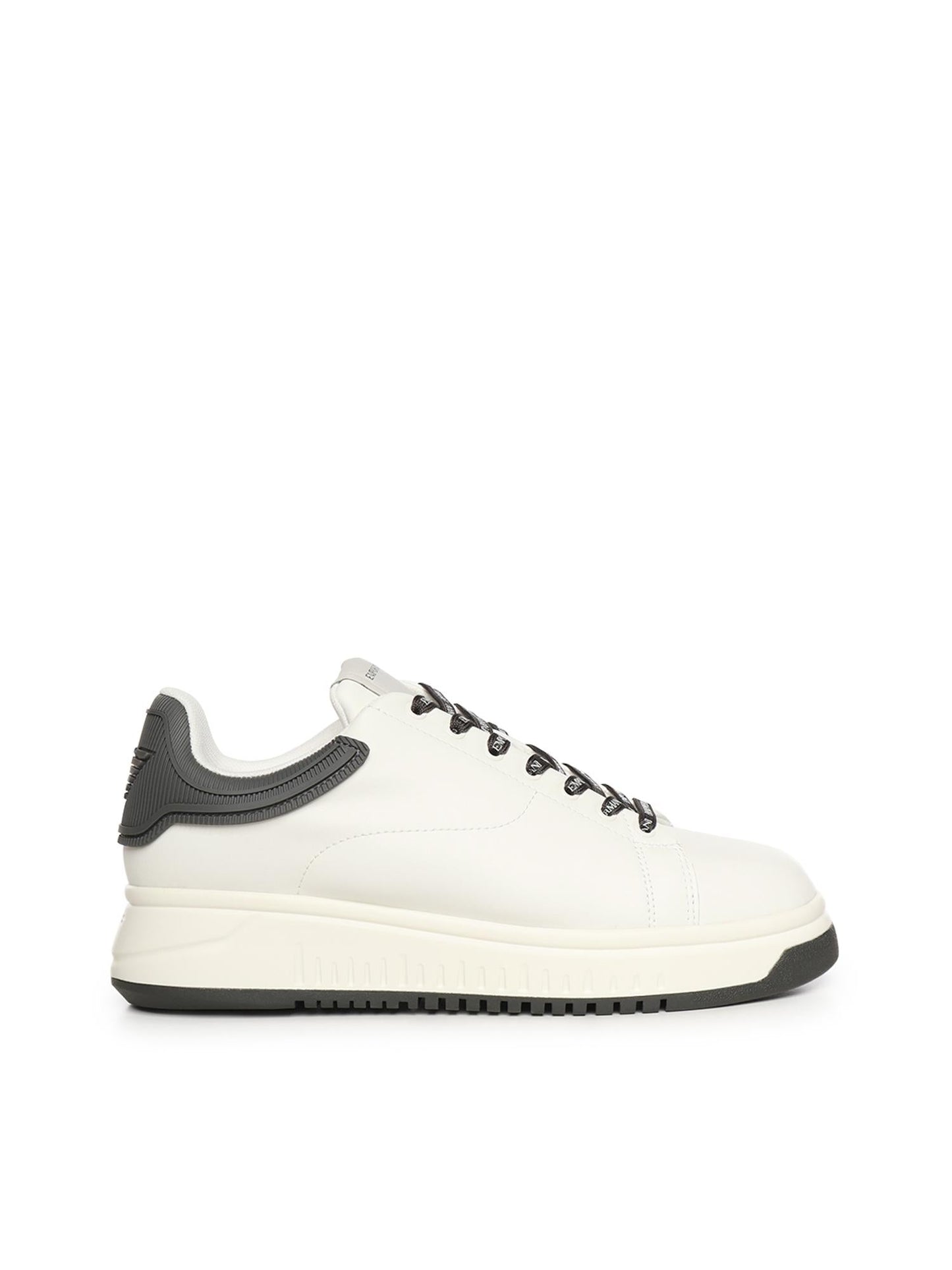 Sneakers in pelle con logo