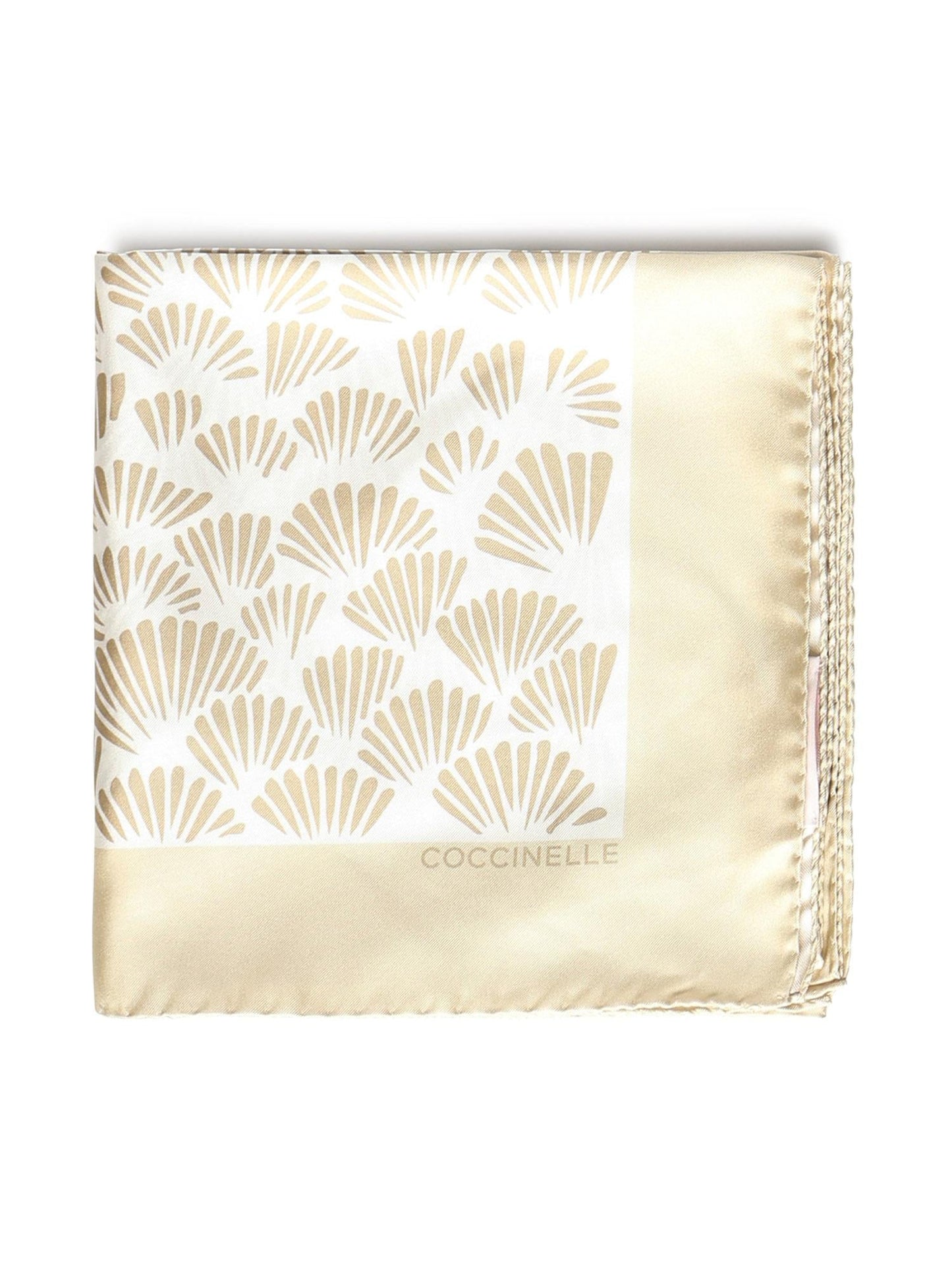 Foulard in seta con stampa