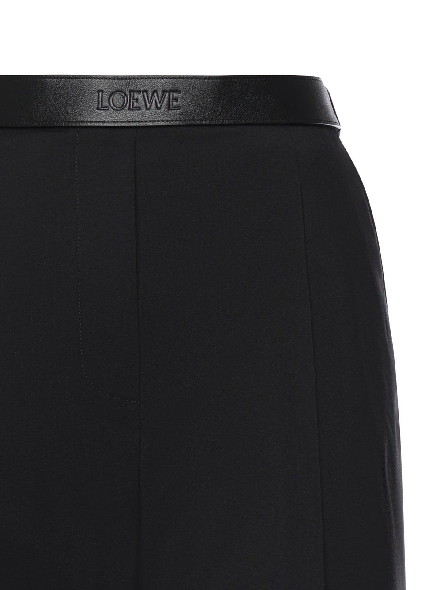 Pantaloni sartoriali in lana