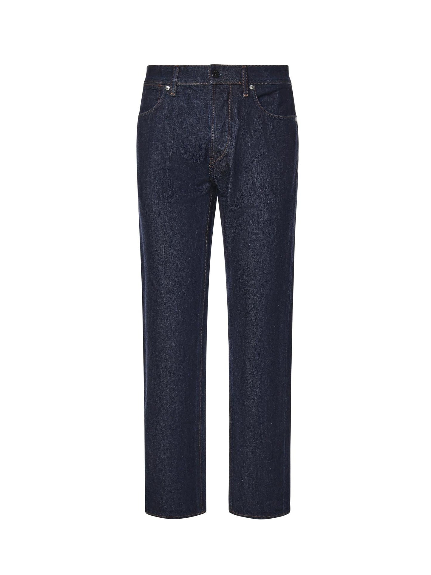 Jeans in denim di cotone