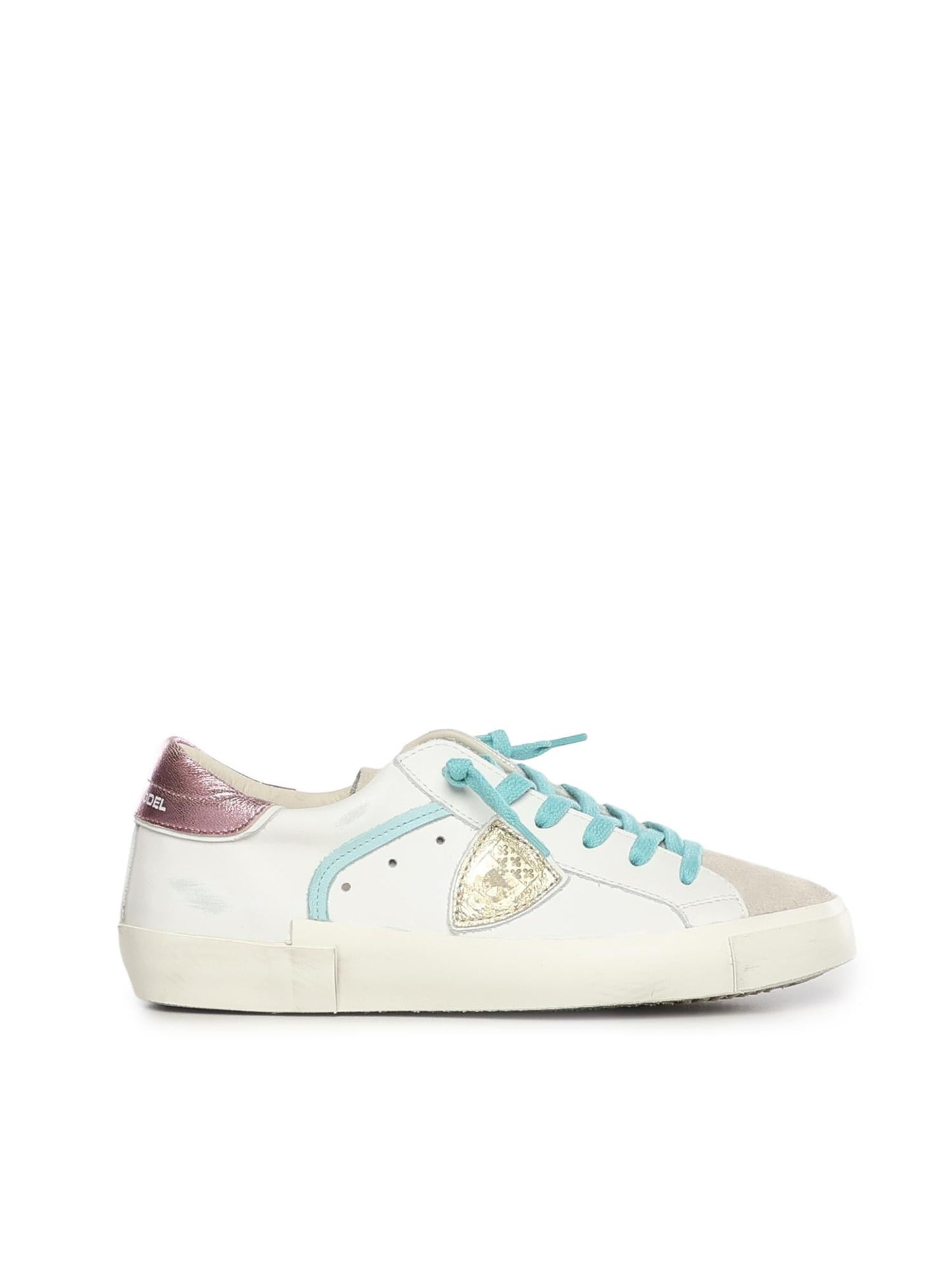 Sneaker Prsx in pelle