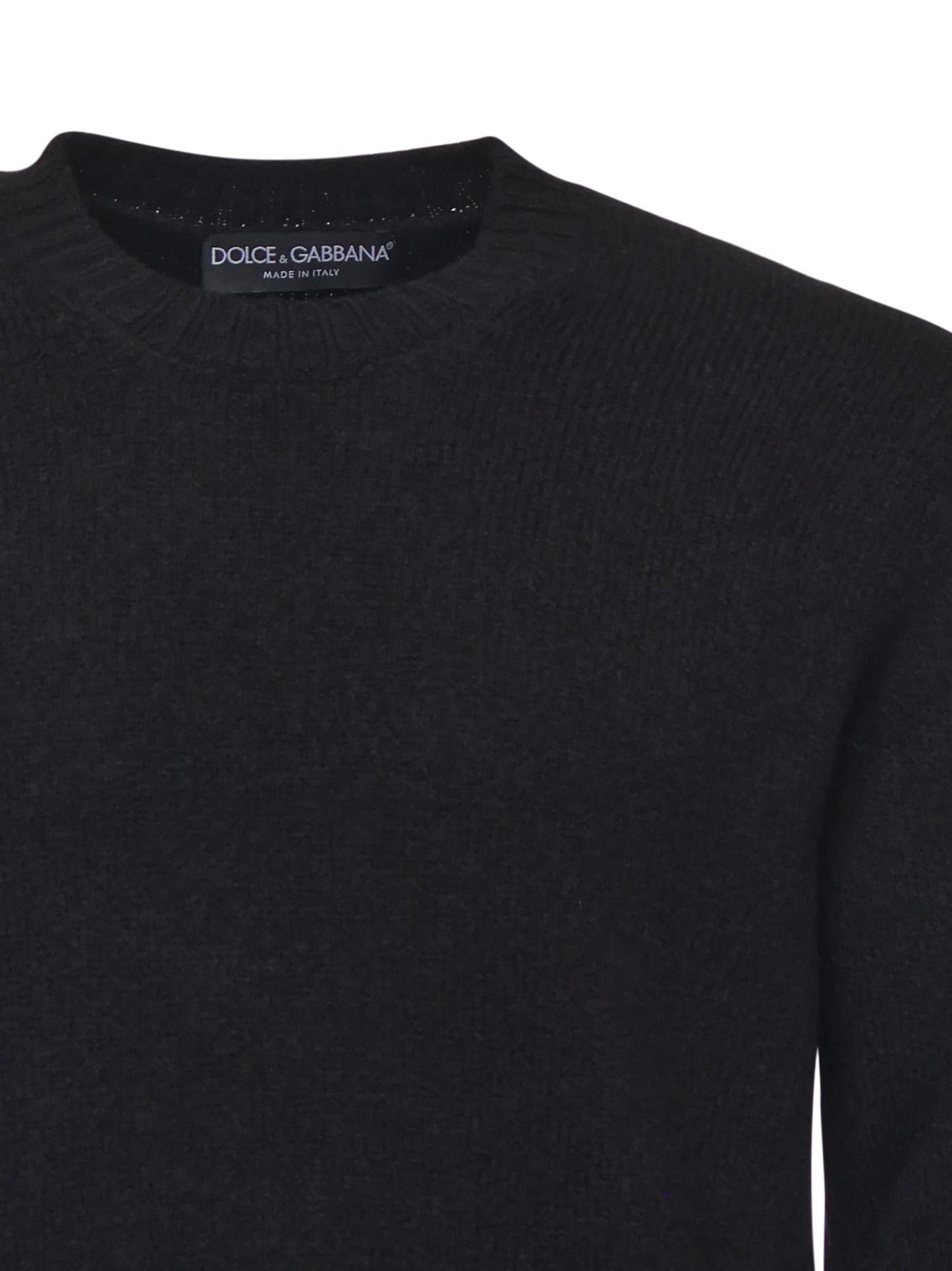 Maglione basic in misto lana