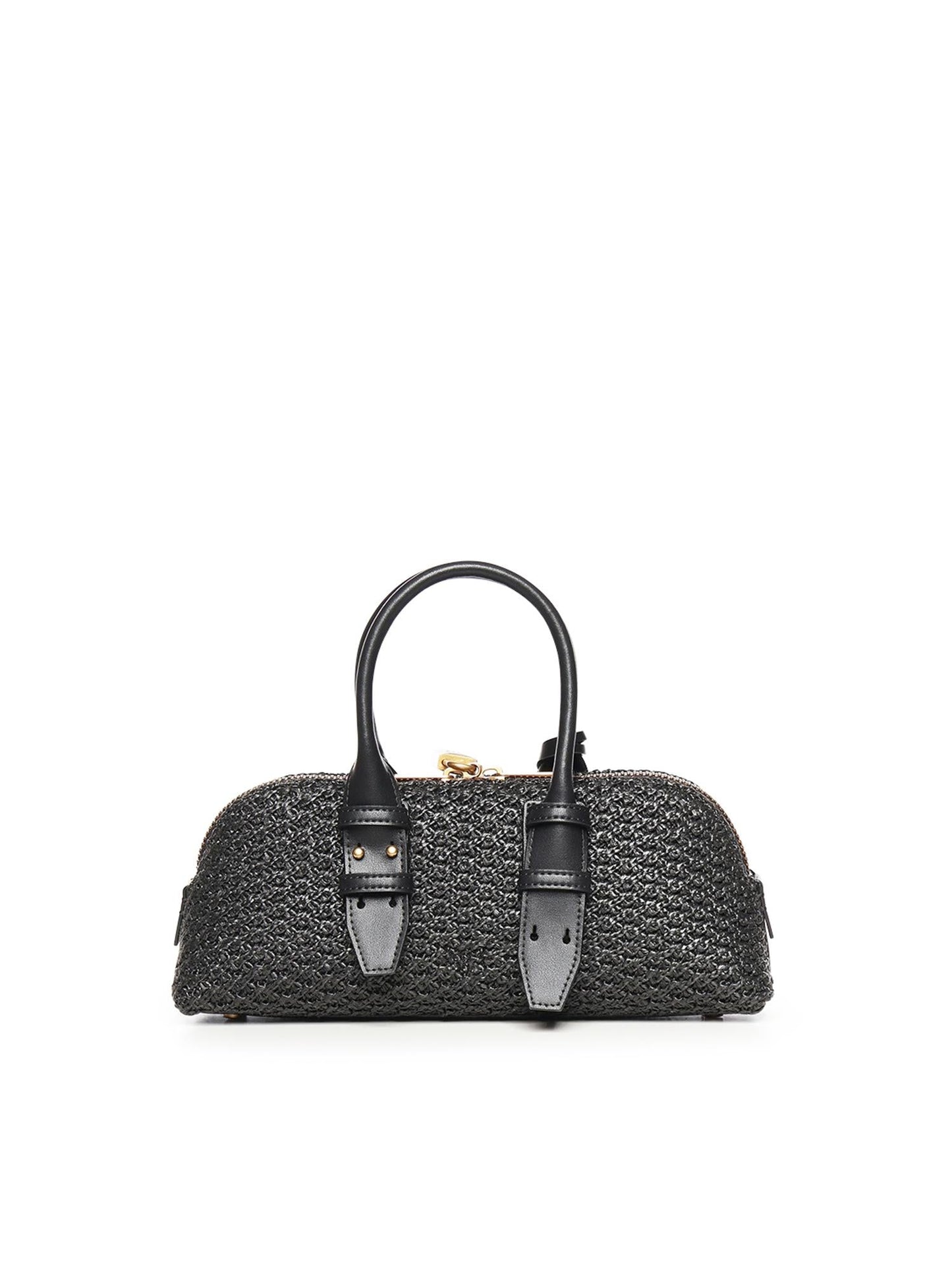 Borsa a mano Escape Bag Horizontal in rafia