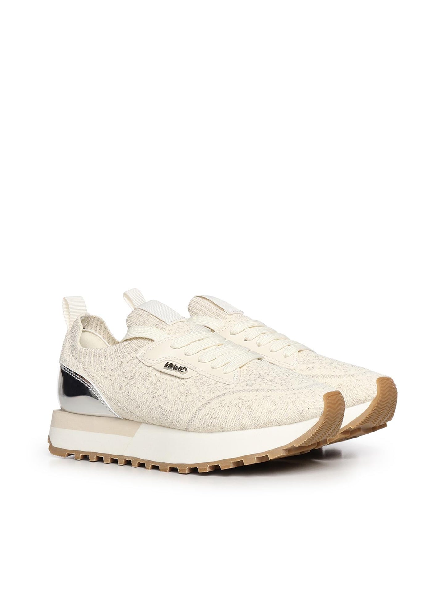 Sneaker Evelyn con logo