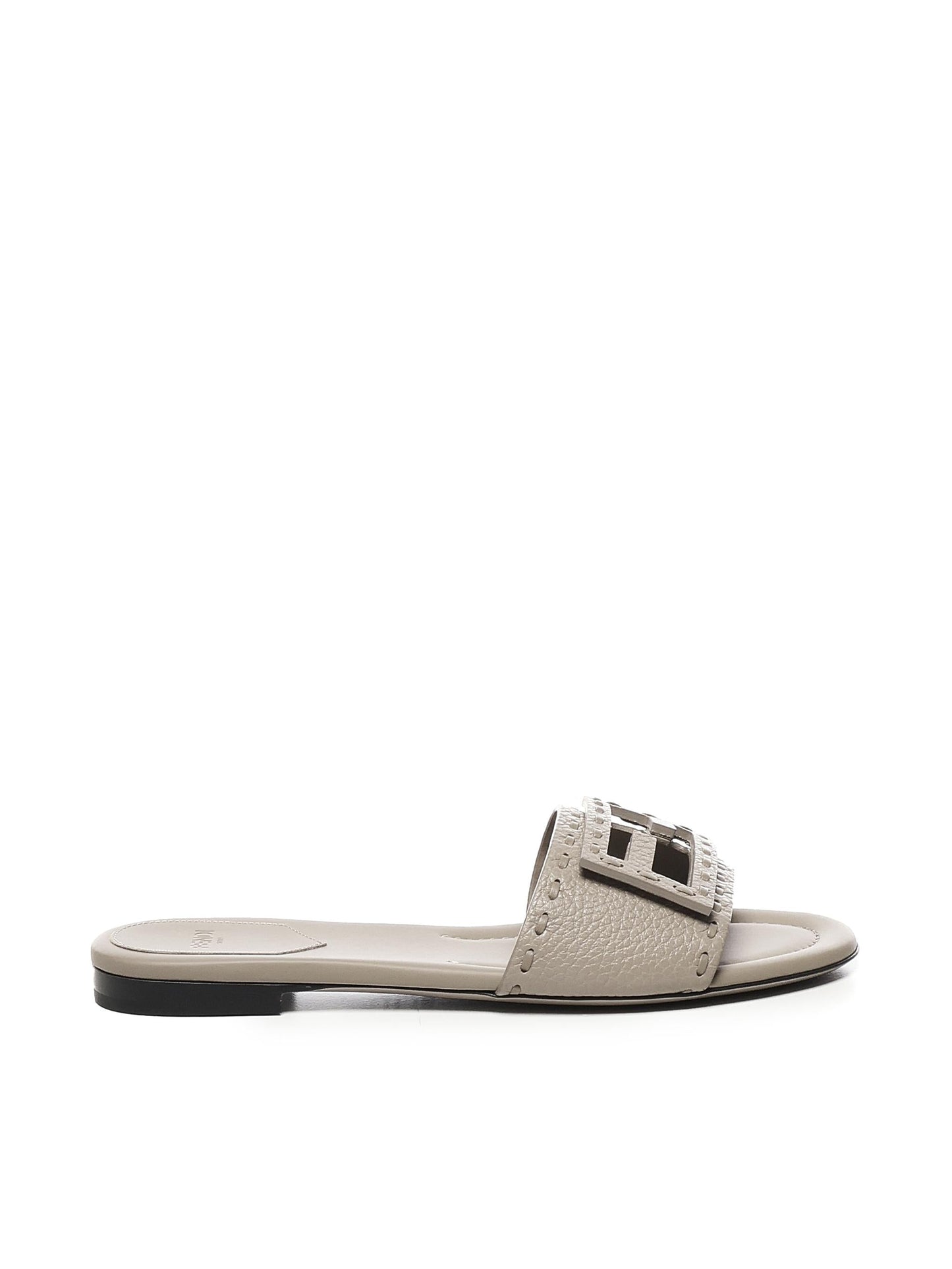 Slide Baguette in pelle
