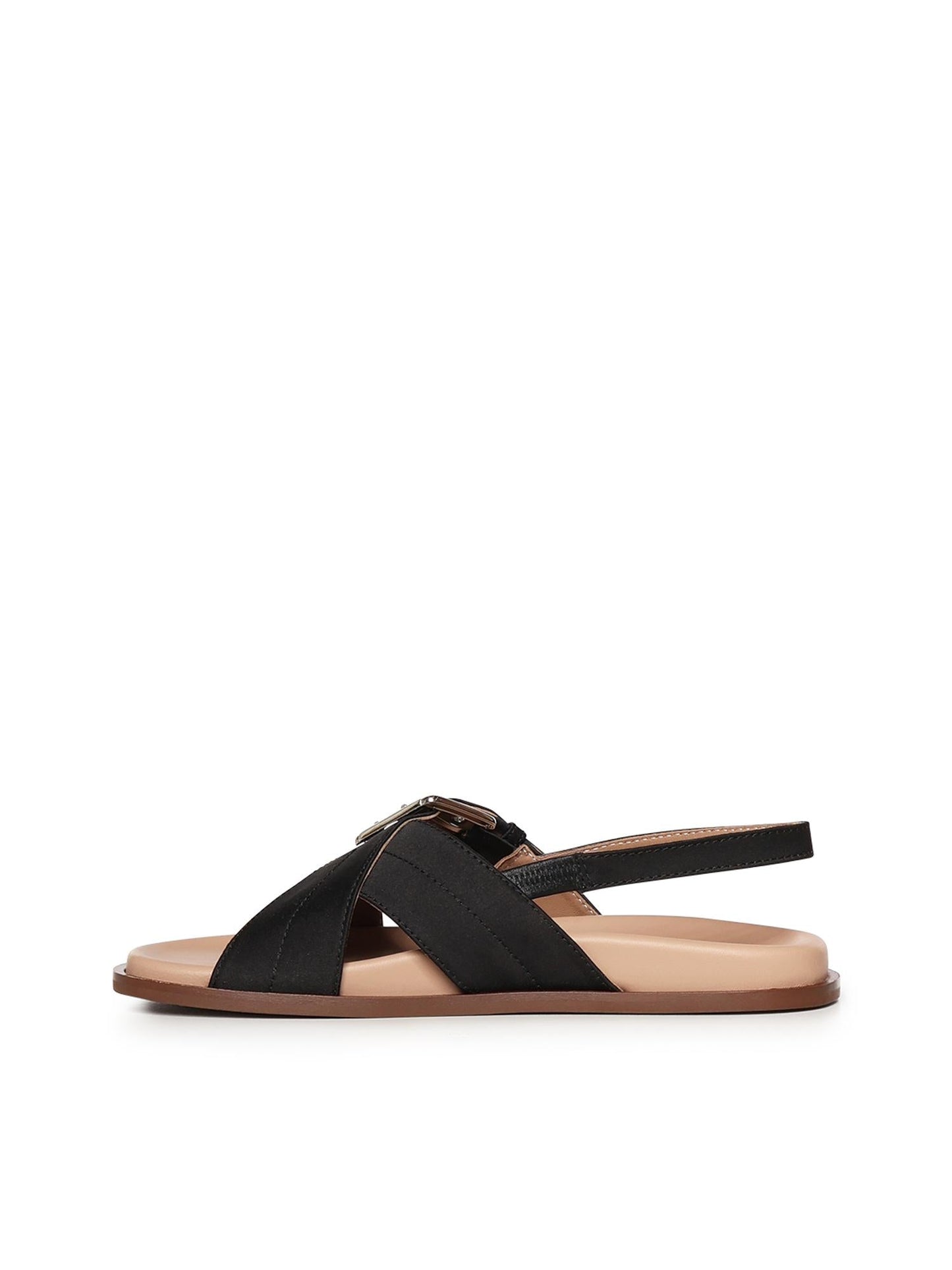 Sandalo Christine in satin