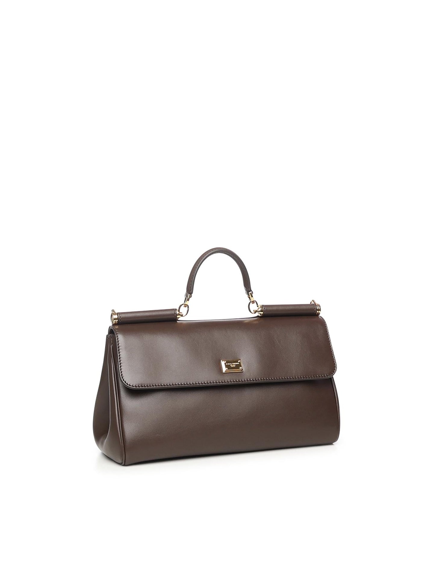 Borsa a mano My Sicily in pelle di vitello