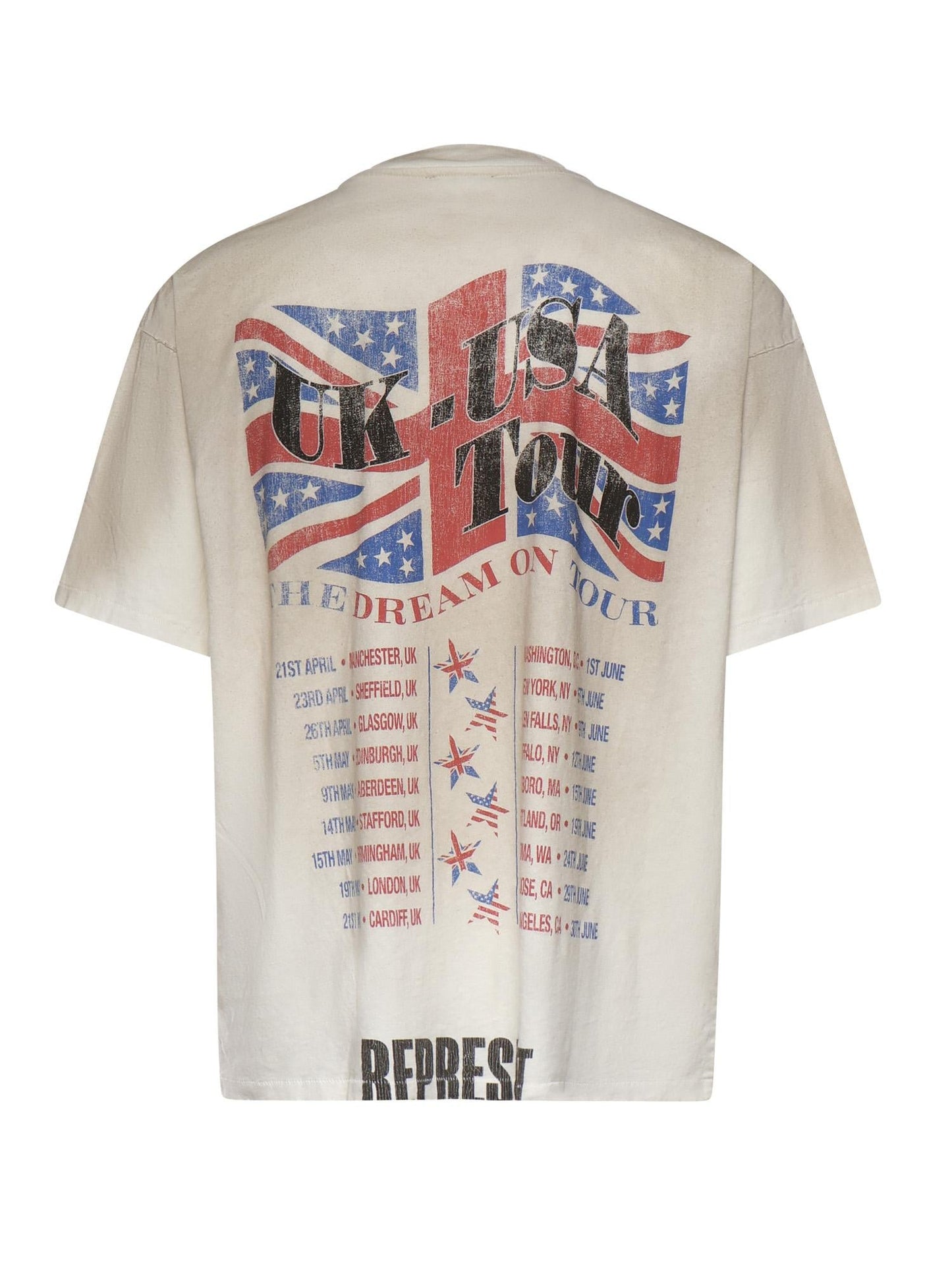 T-shirt Dream On Tour con stampa