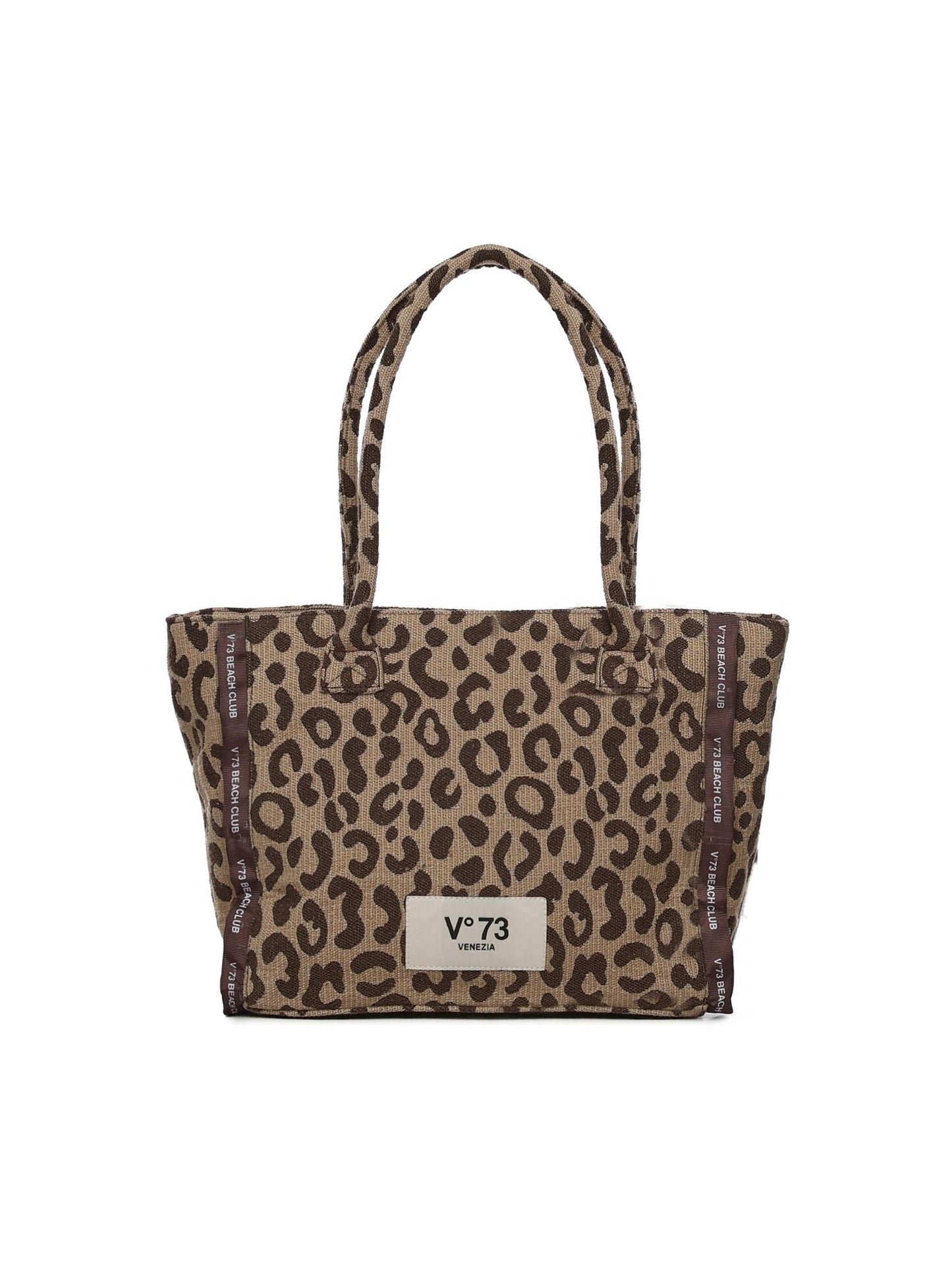 Borsa shopping mini con logo