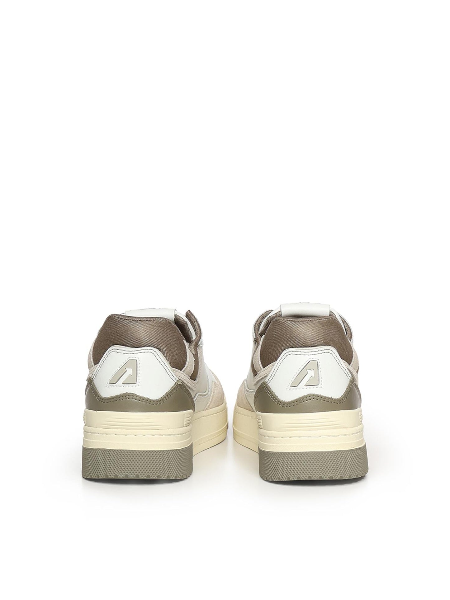 Sneaker CLC in pelle e suede