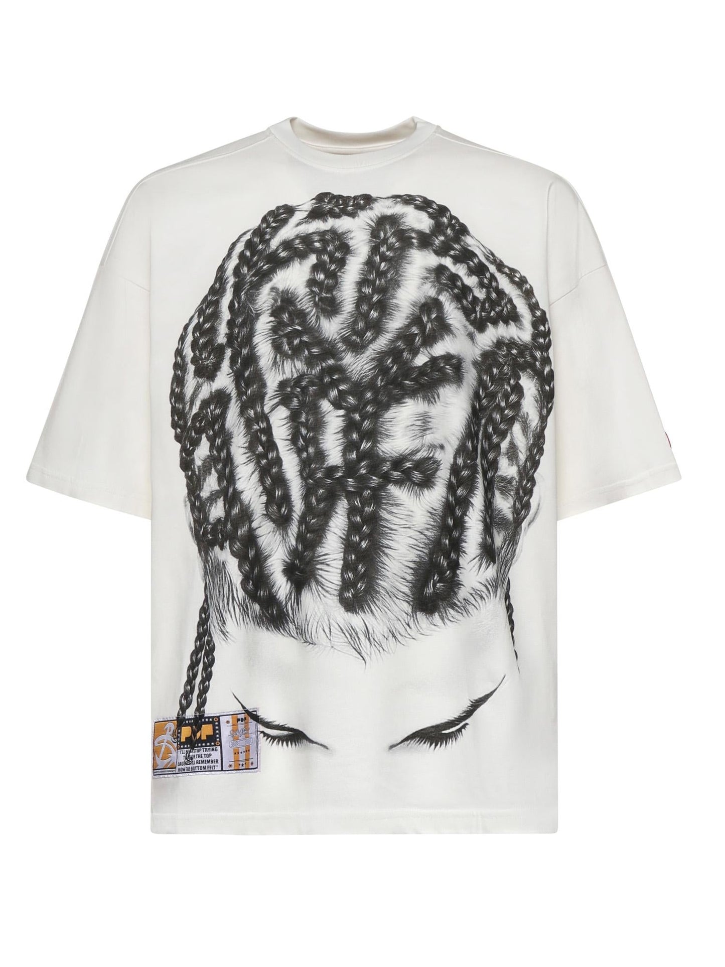T-shirt The Boy Braids in cotone
