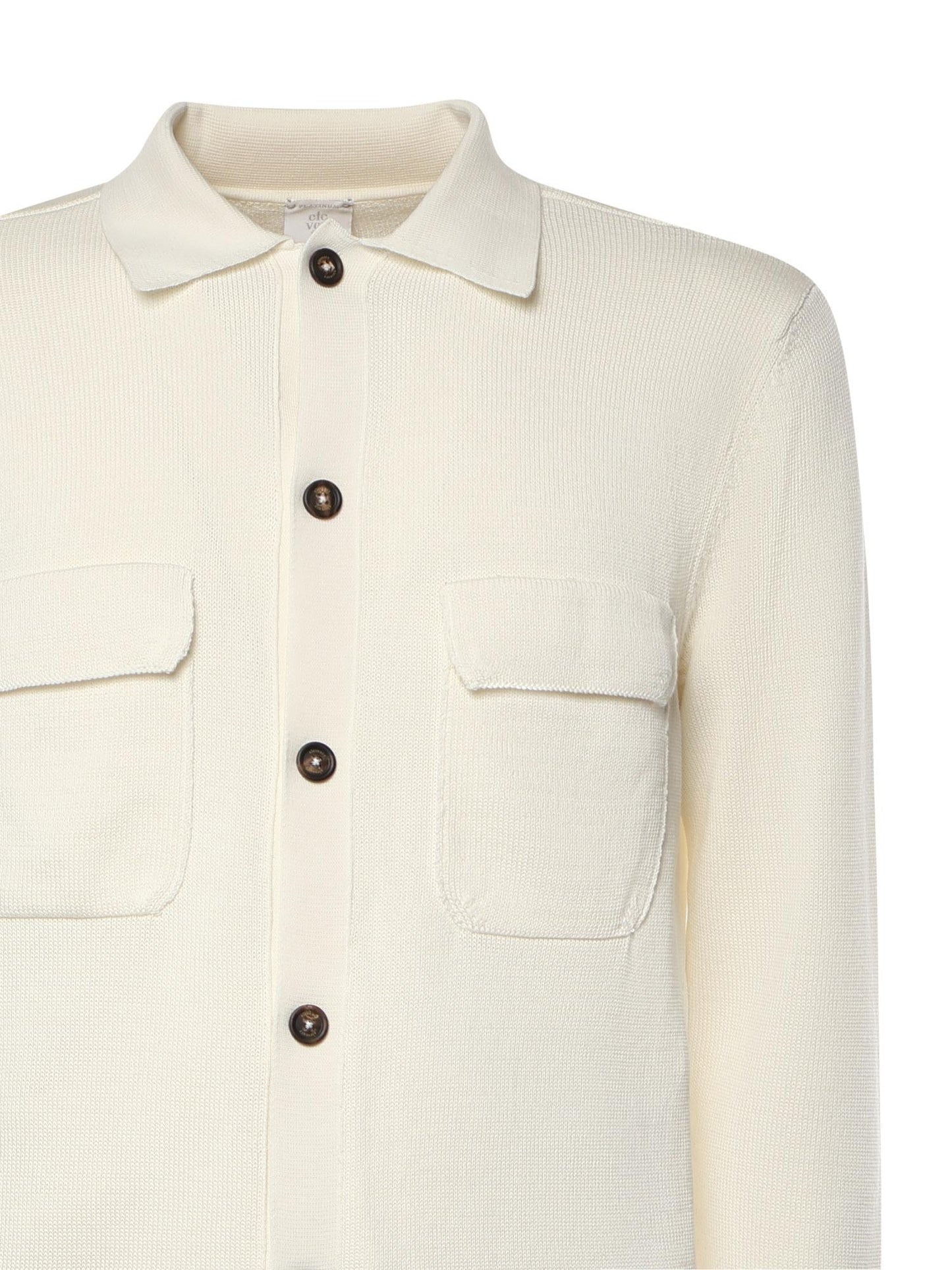 Overshirt in cotone