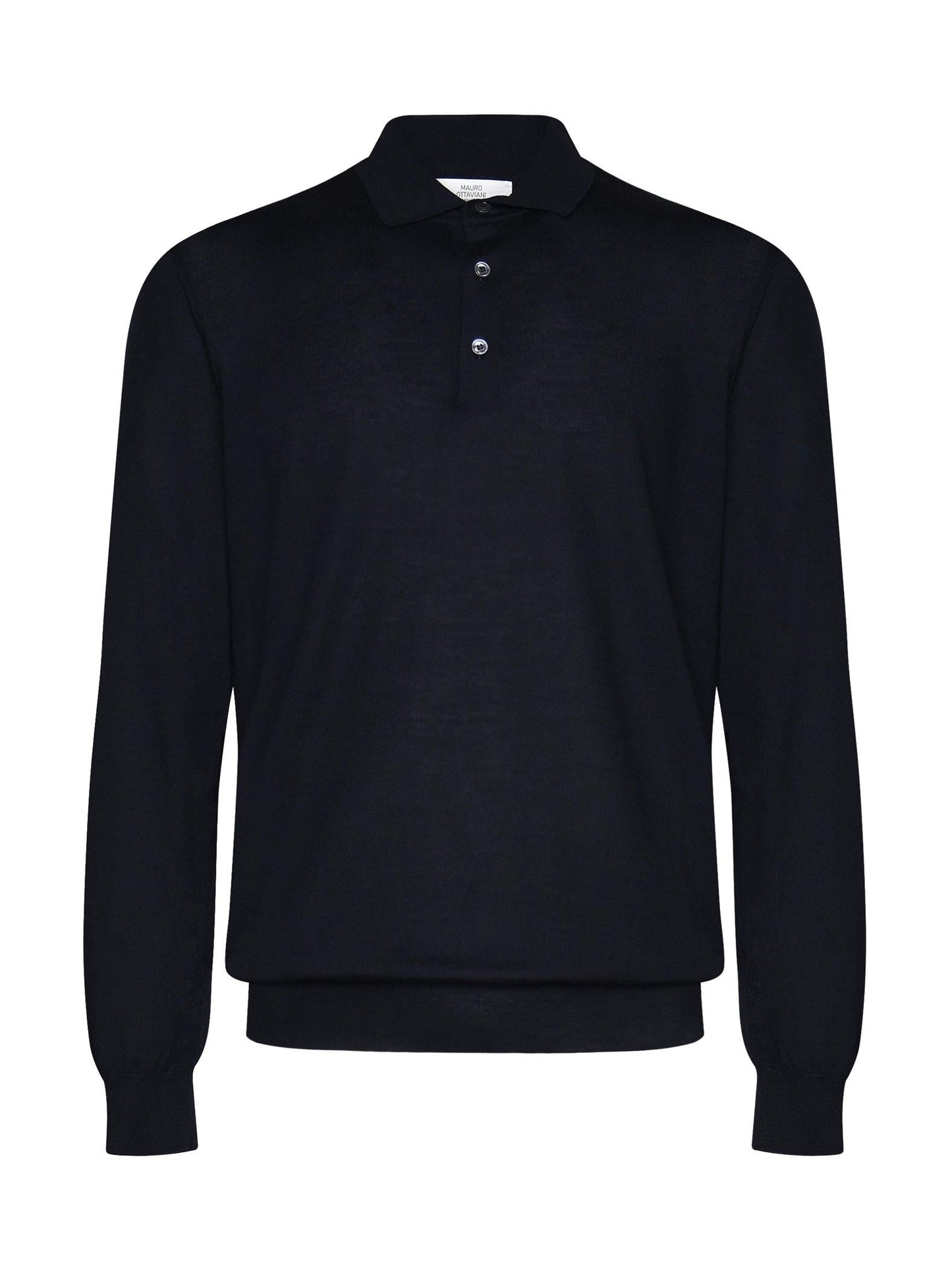 Maglia polo a maniche lunghe