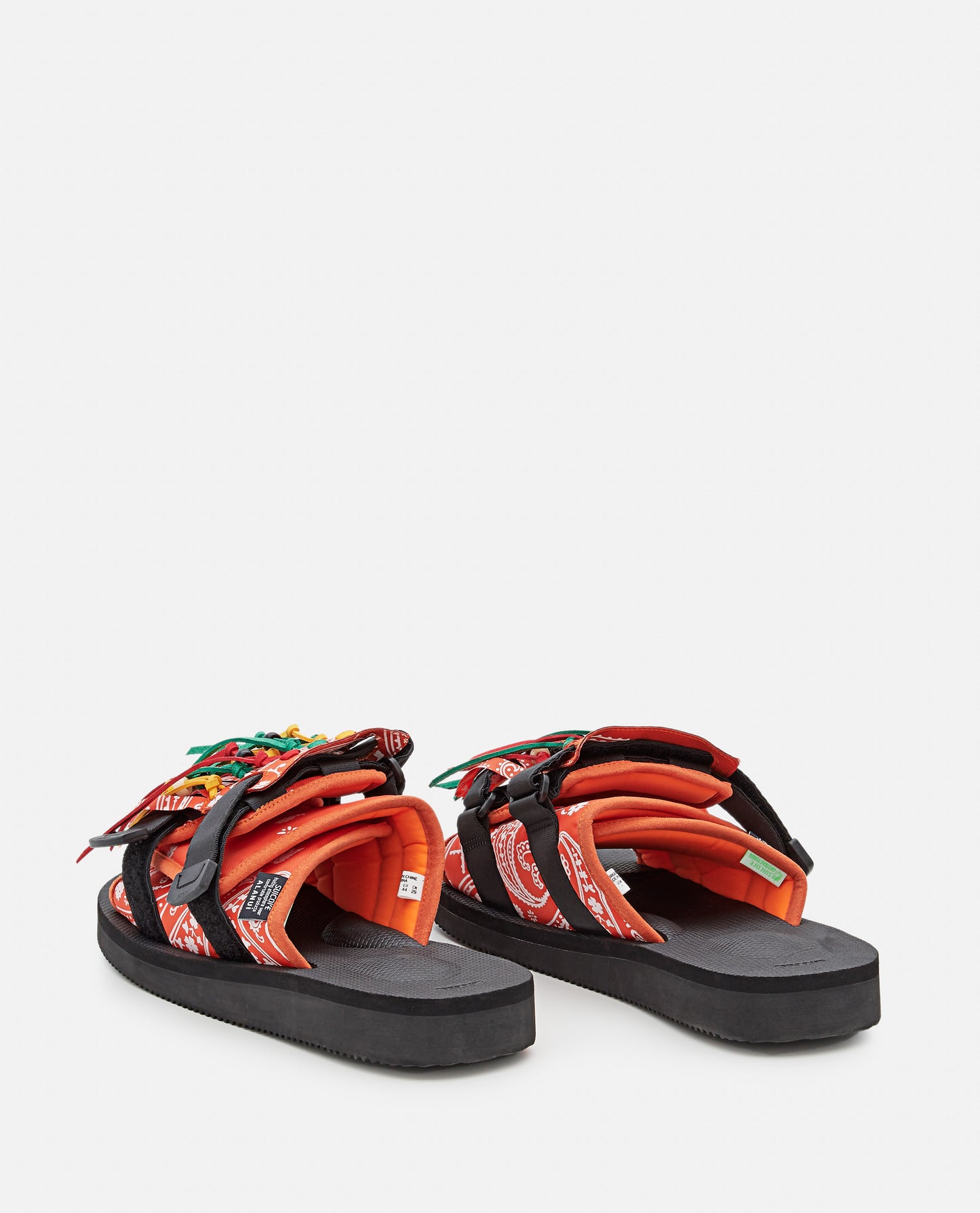 SUICOKE X ALANUI MOTO FRINGED SLIDES