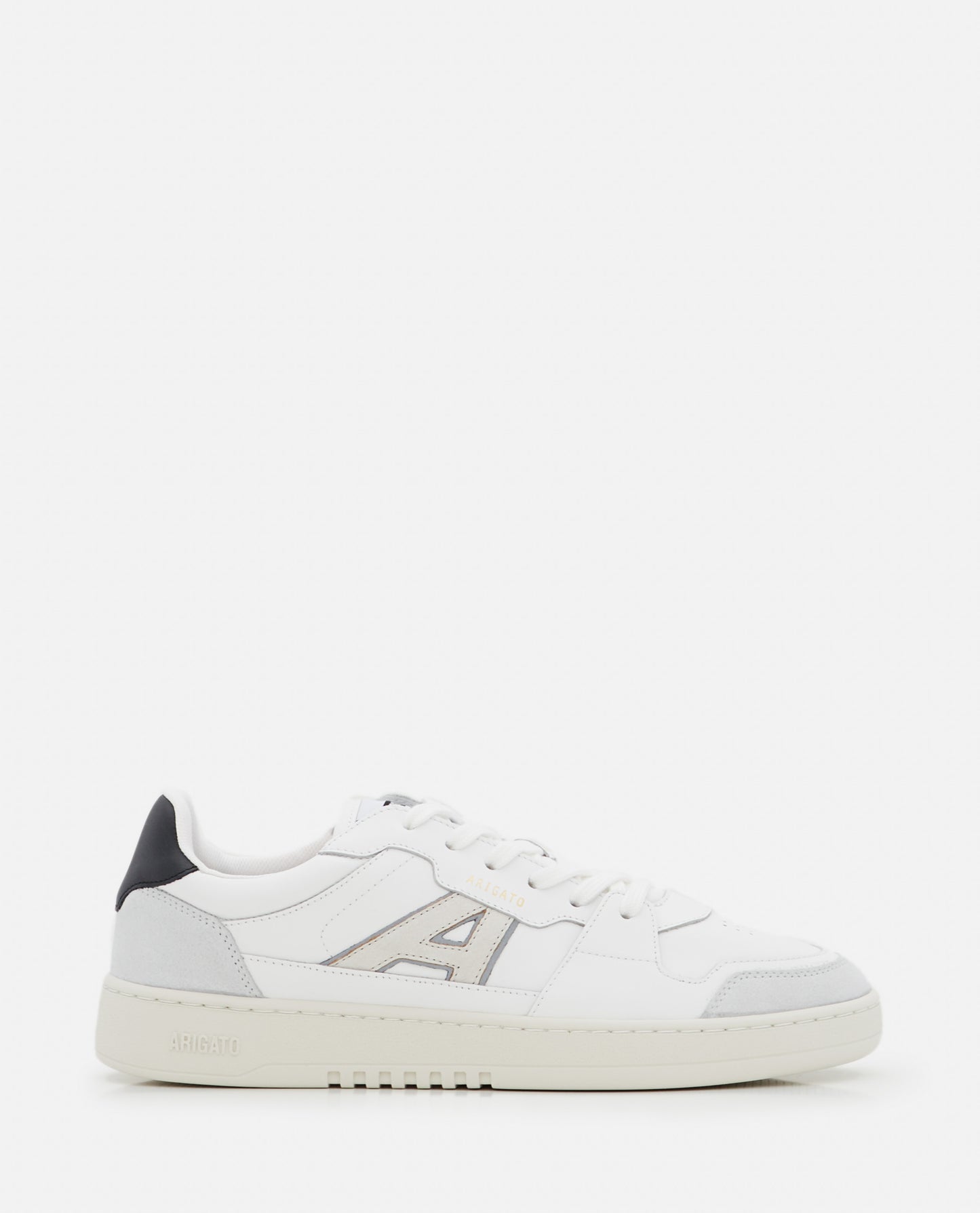 "A-DICE LOW" LEATHER SNEAKERS
