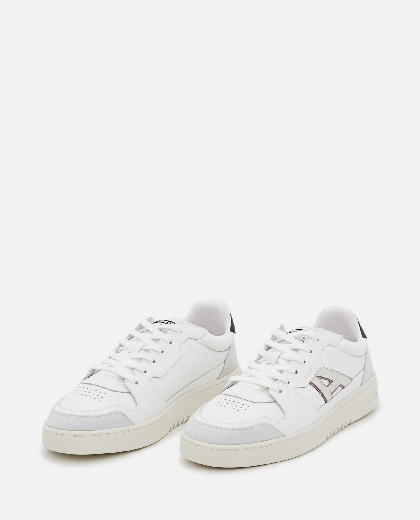 "A-DICE LOW" LEATHER SNEAKERS