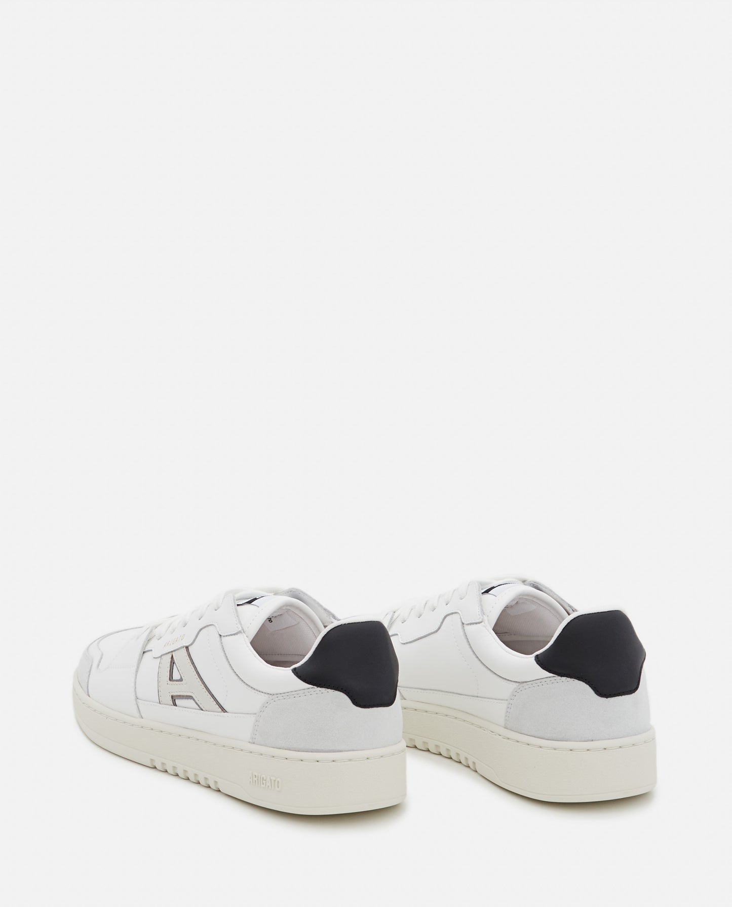 "A-DICE LOW" LEATHER SNEAKERS