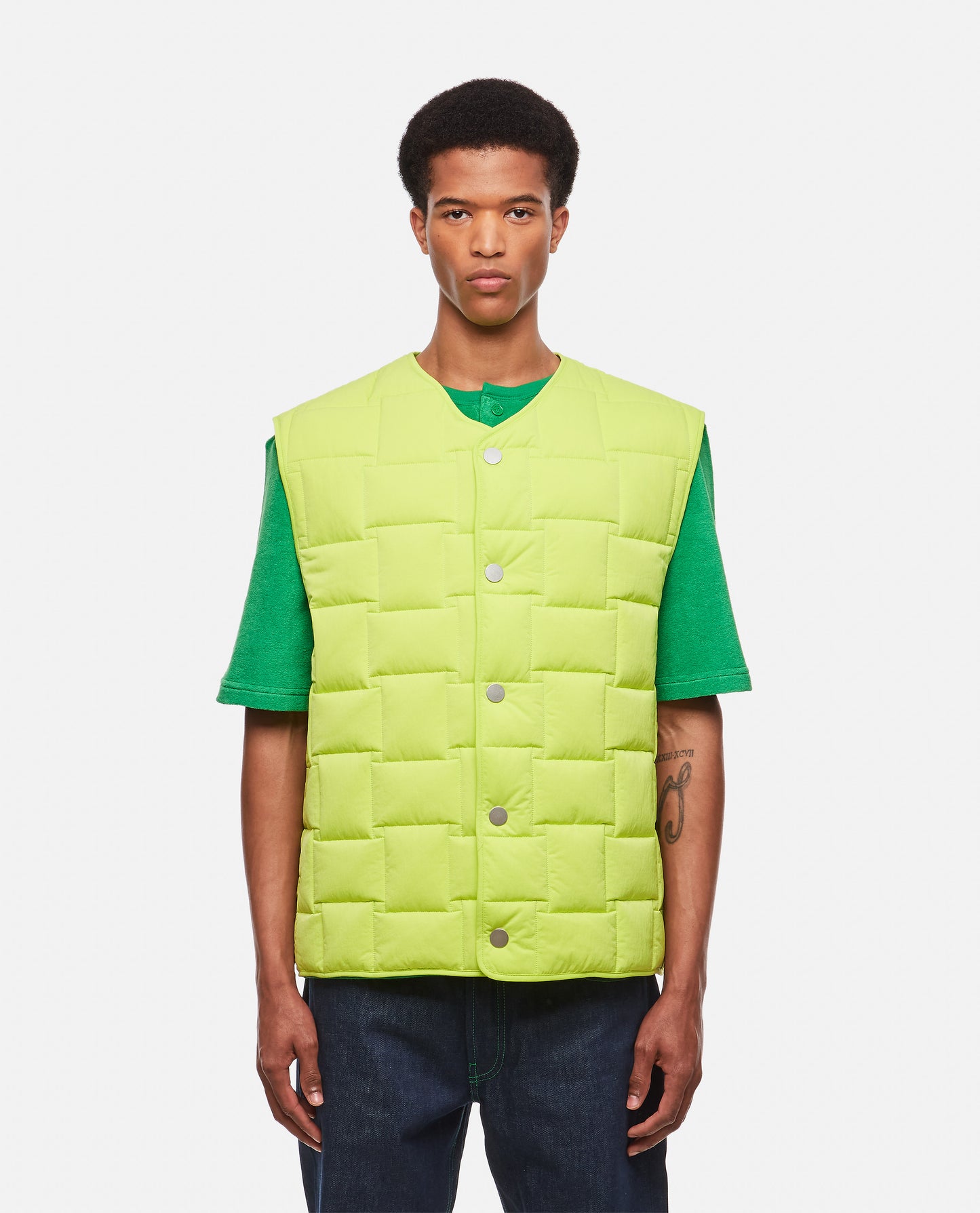 PADDED PERFORATED VEST