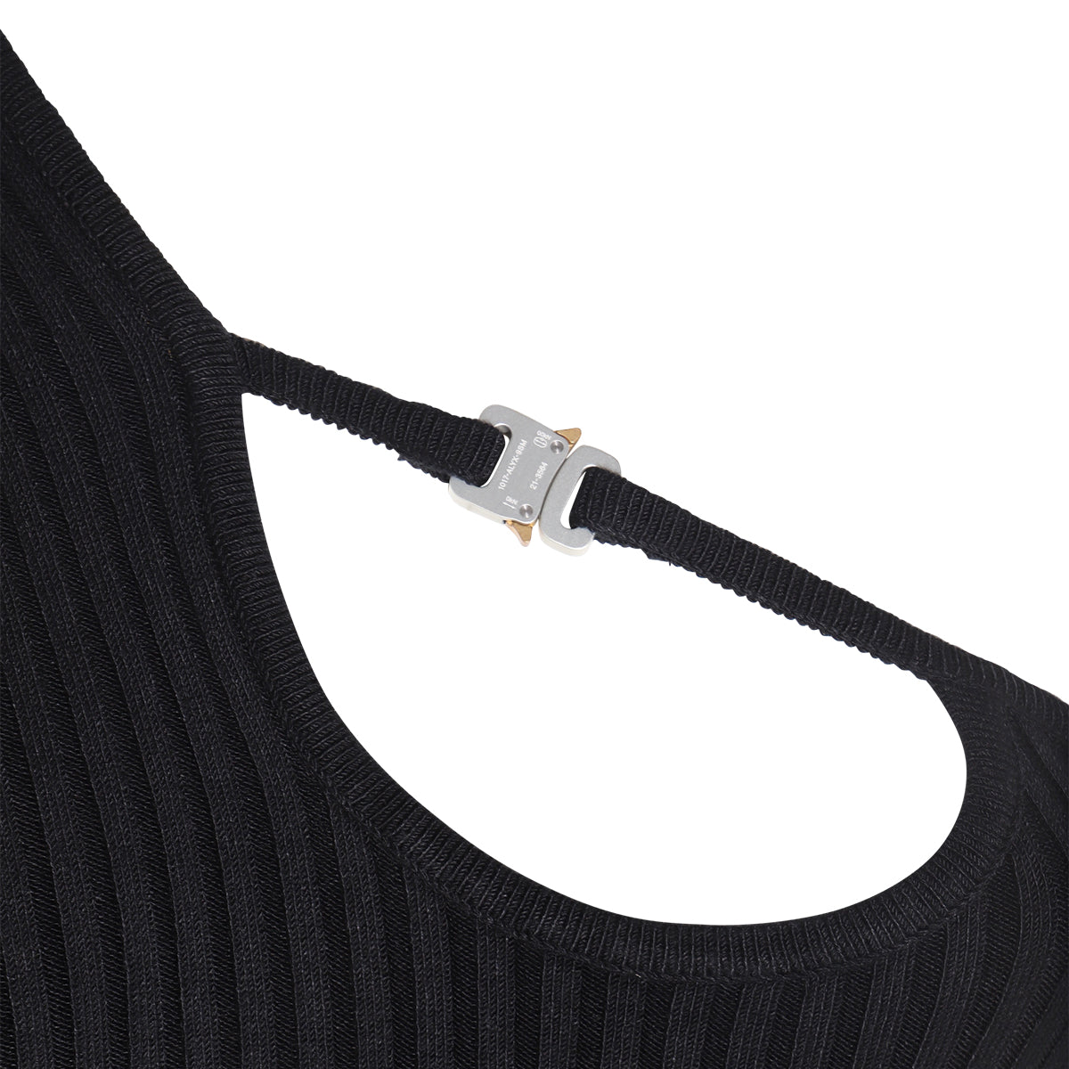 BLACK VISCOSE STRETCH MINI DRESS