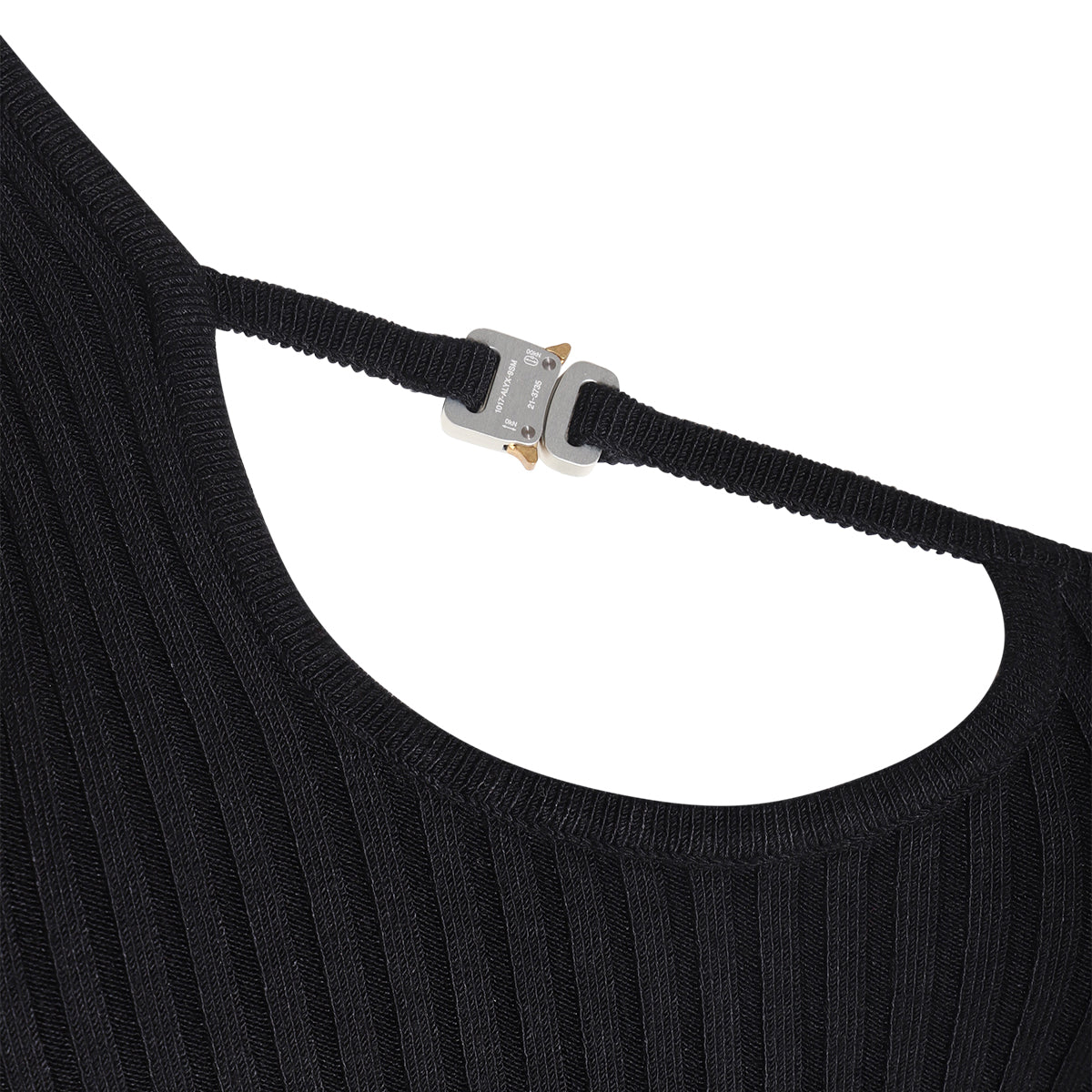BLACK VISCOSE STRETCH MINI DRESS