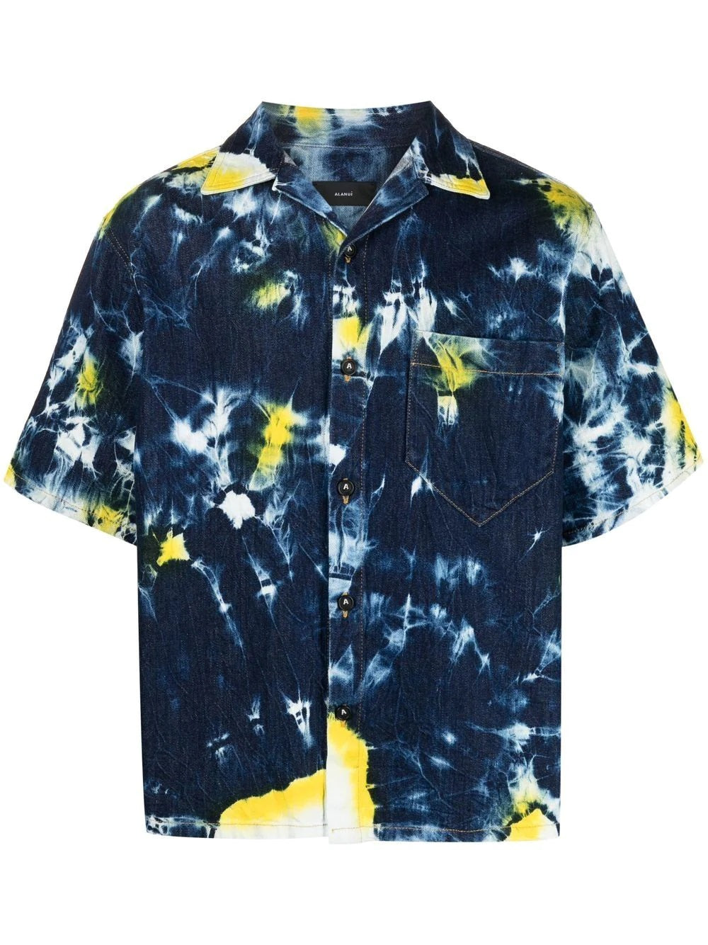 MOONRISE TIEDYE BOWLING SHIRT