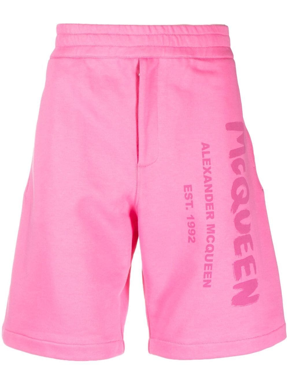PINK COTTON TRACK PANTS