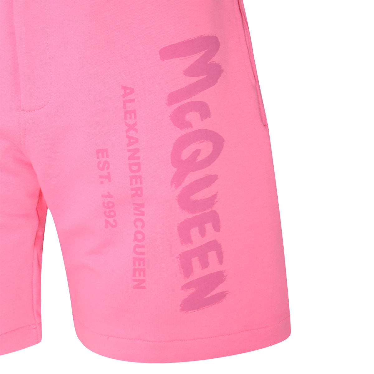 PINK COTTON TRACK PANTS