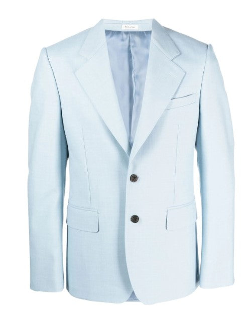 SINGLE-BREASTED BLAZER JACKET