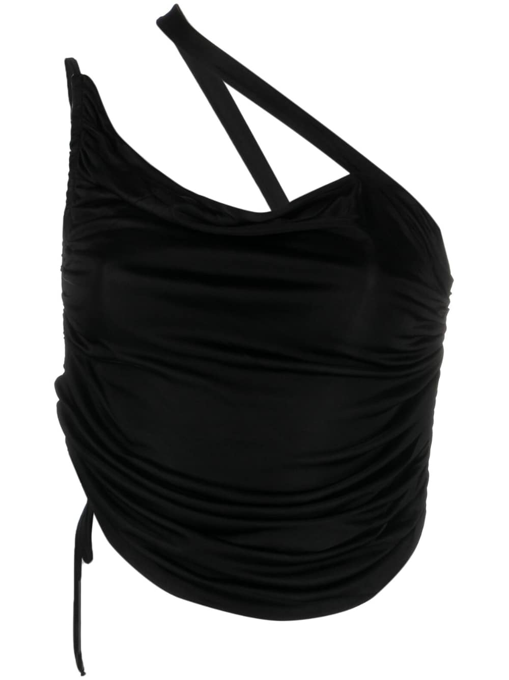 BLACK VISCOSE TOP