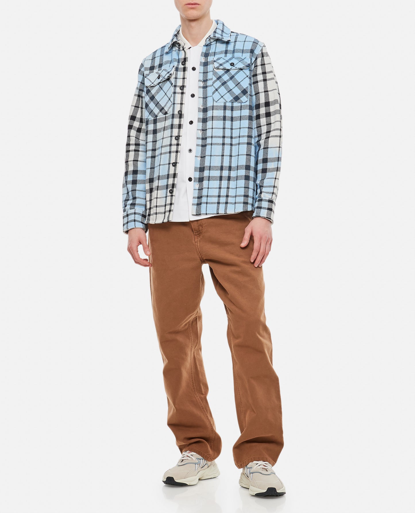 SHIRT JACKET MARMORIZED