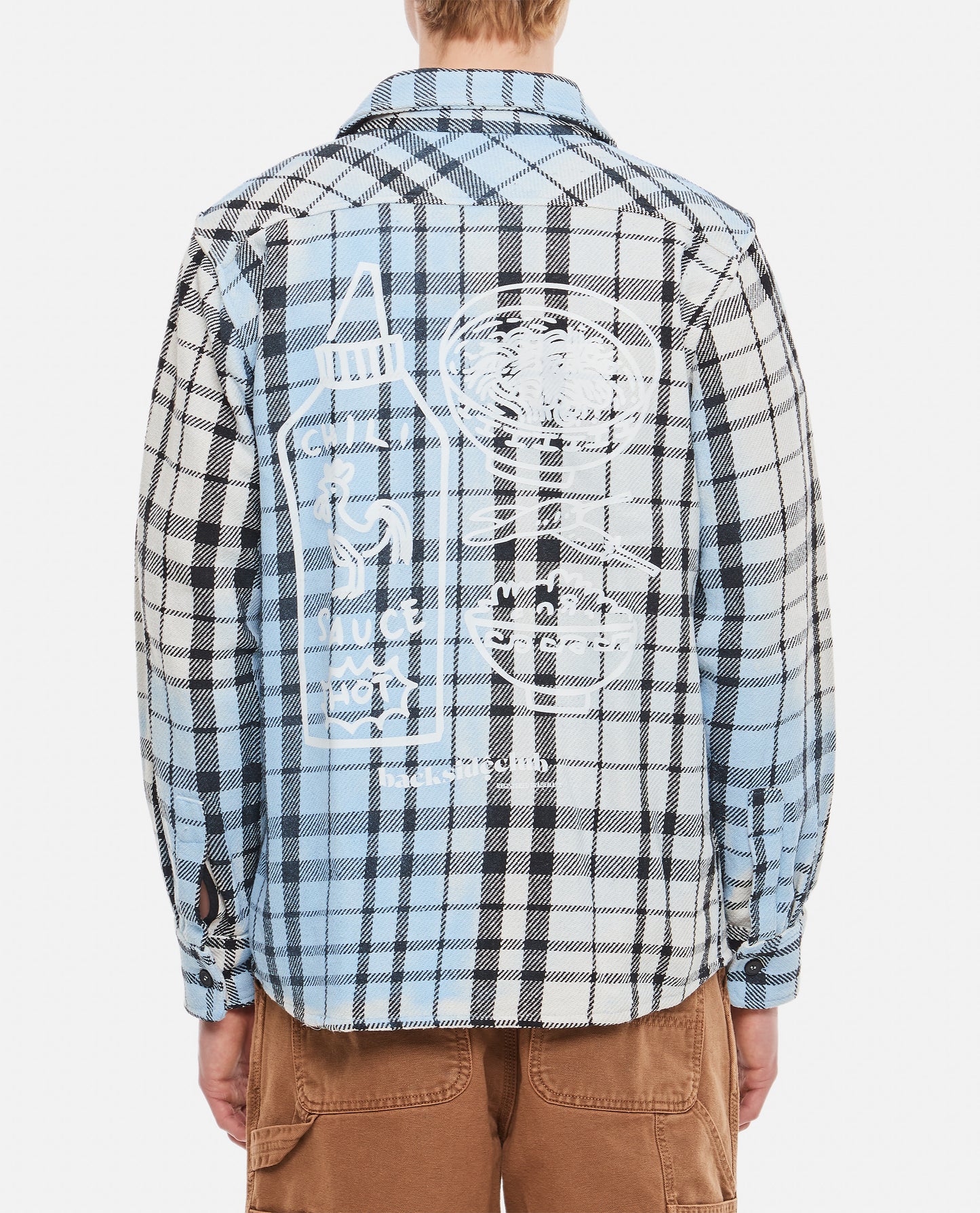 SHIRT JACKET MARMORIZED