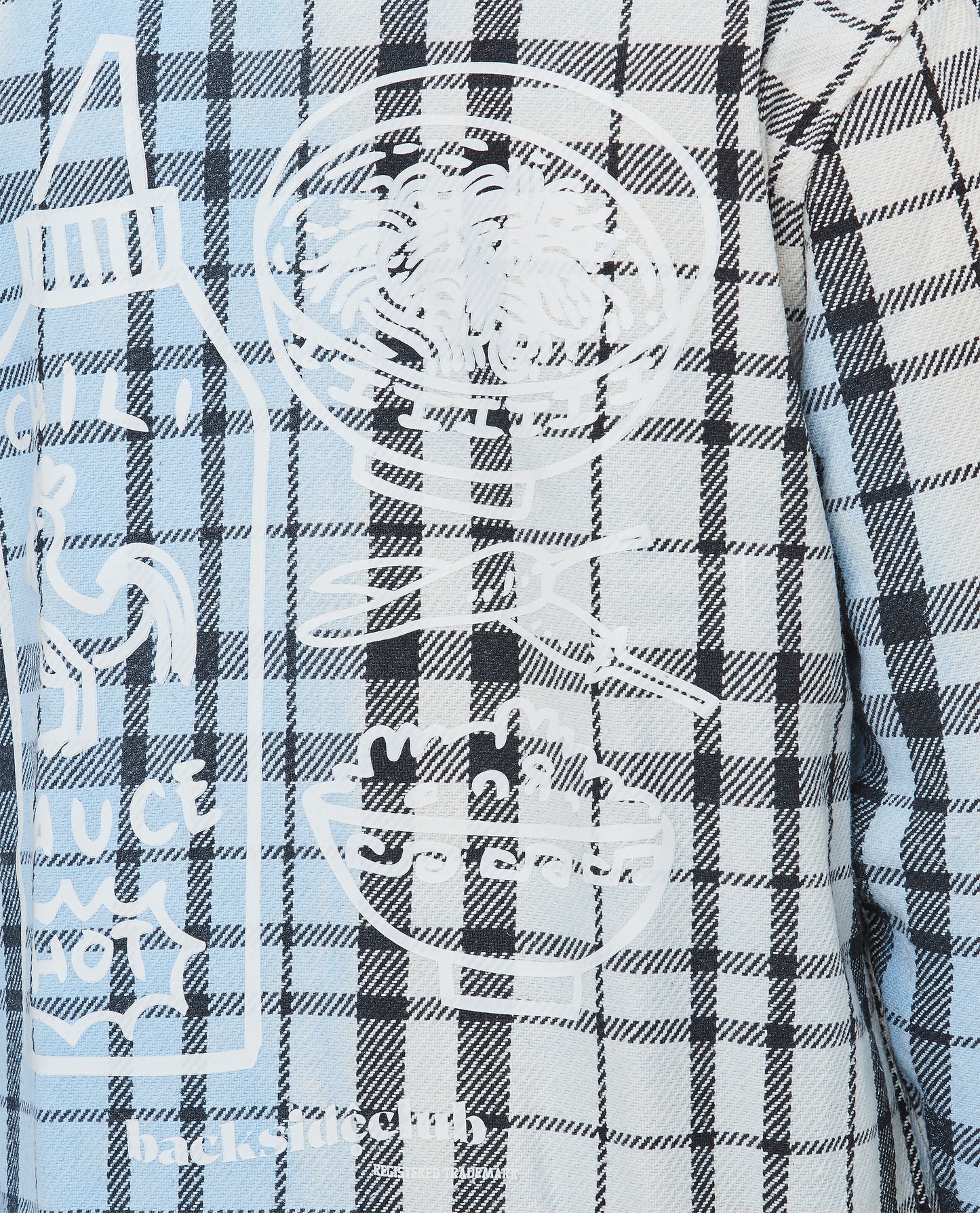 SHIRT JACKET MARMORIZED