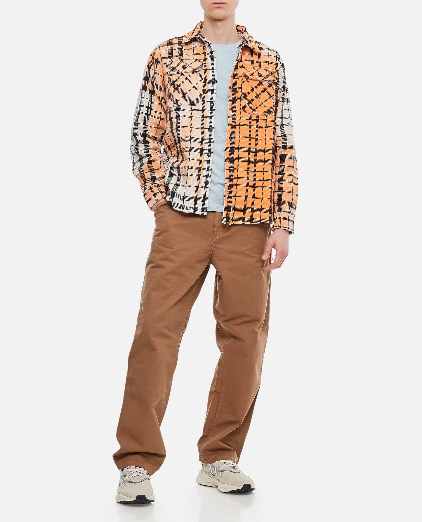 SHIRT JACKET MARMORIZED