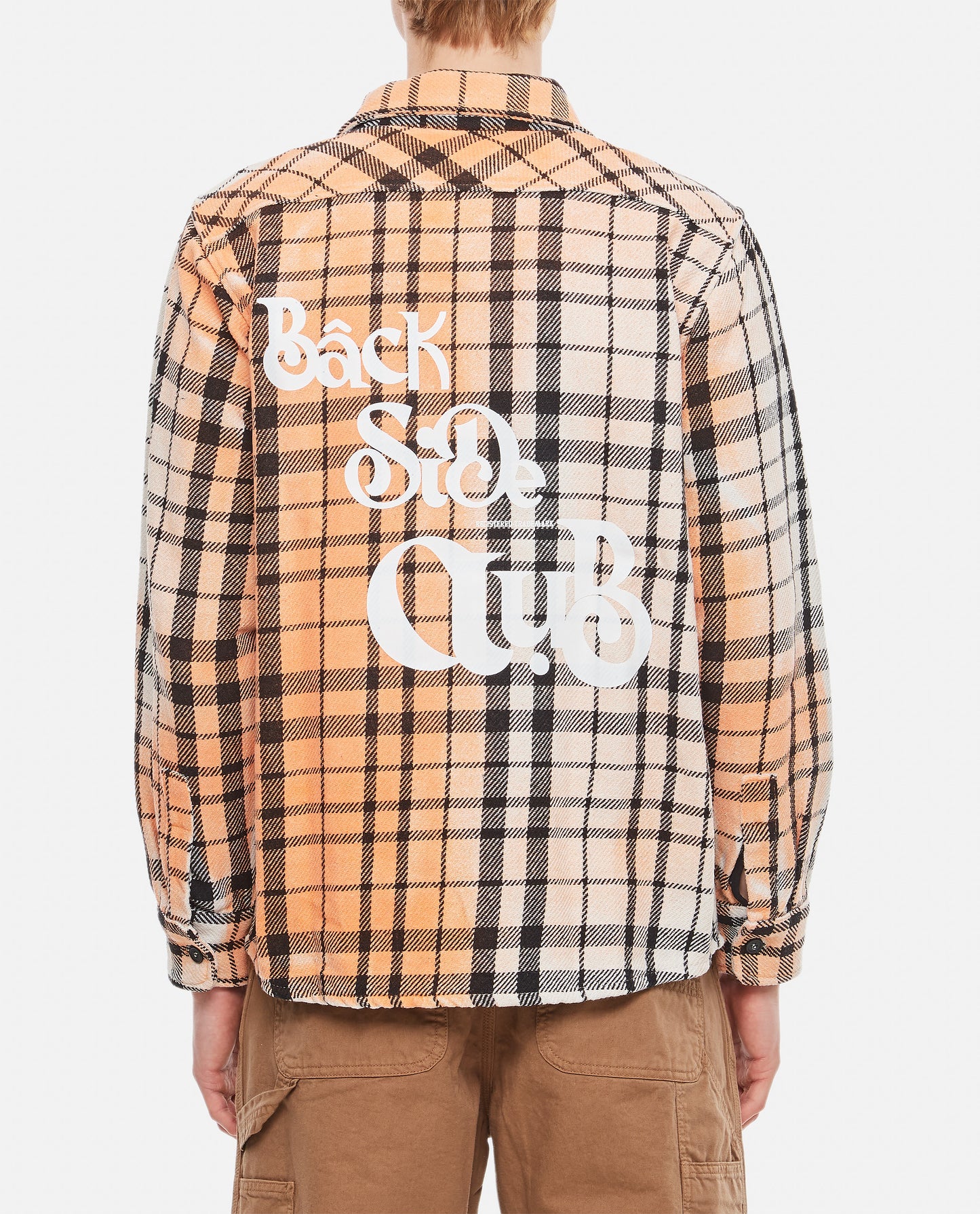 SHIRT JACKET MARMORIZED