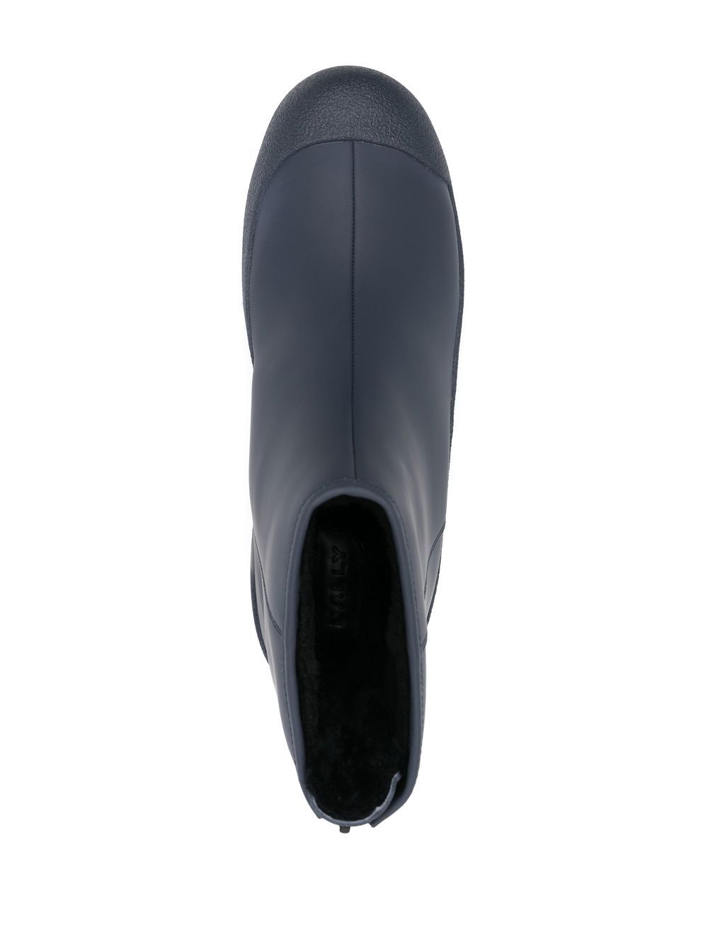 MIDNIGHT BLUE LEATHER BERNINA BOOTS