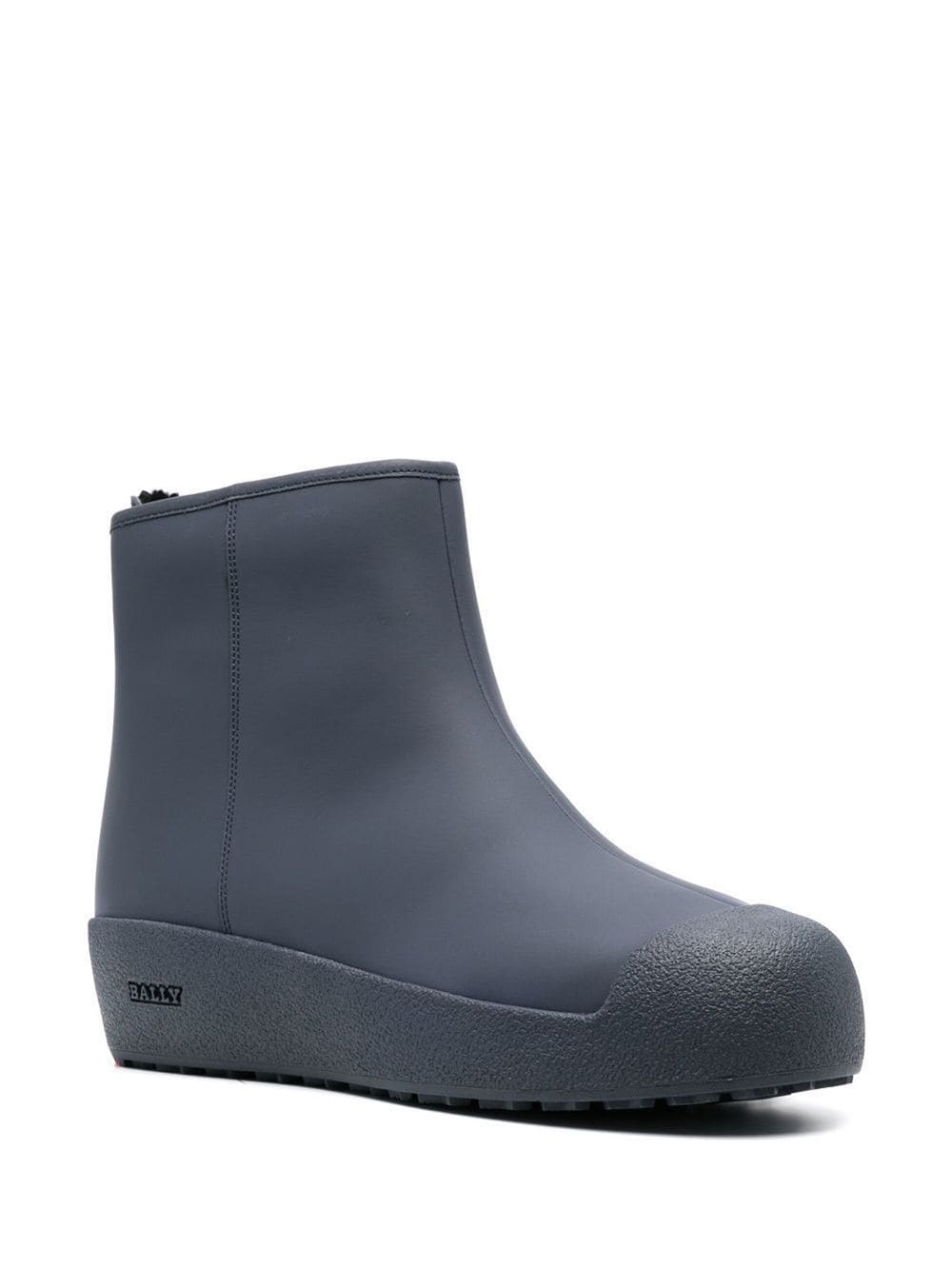 MIDNIGHT BLUE LEATHER BERNINA BOOTS