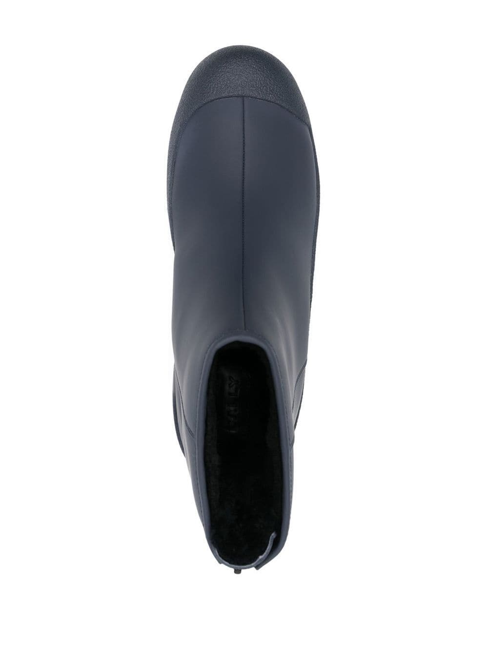 MIDNIGHT BLUE LEATHER BERNINA BOOTS