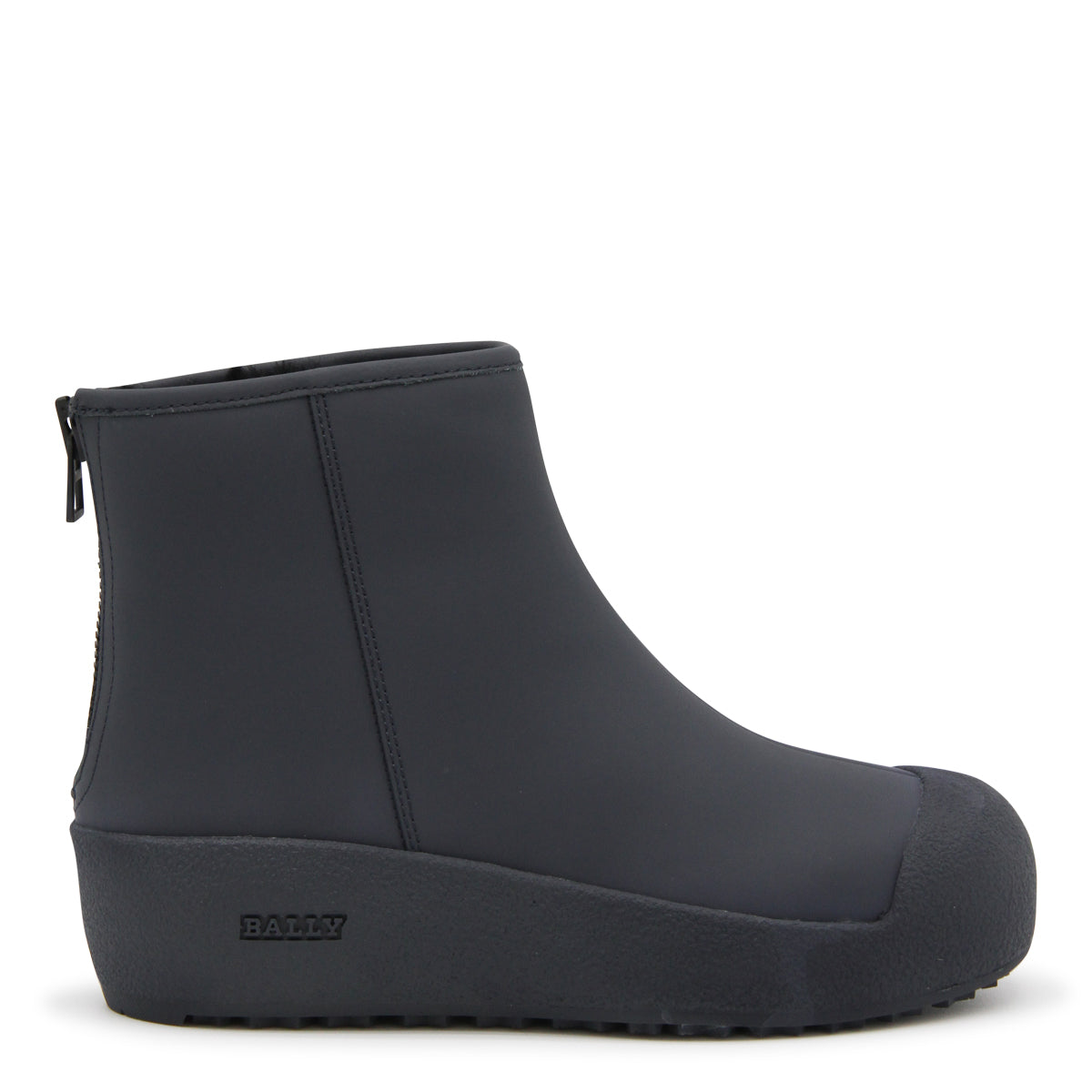 MIDNIGHT BLUE LEATHER BERNINA BOOTS